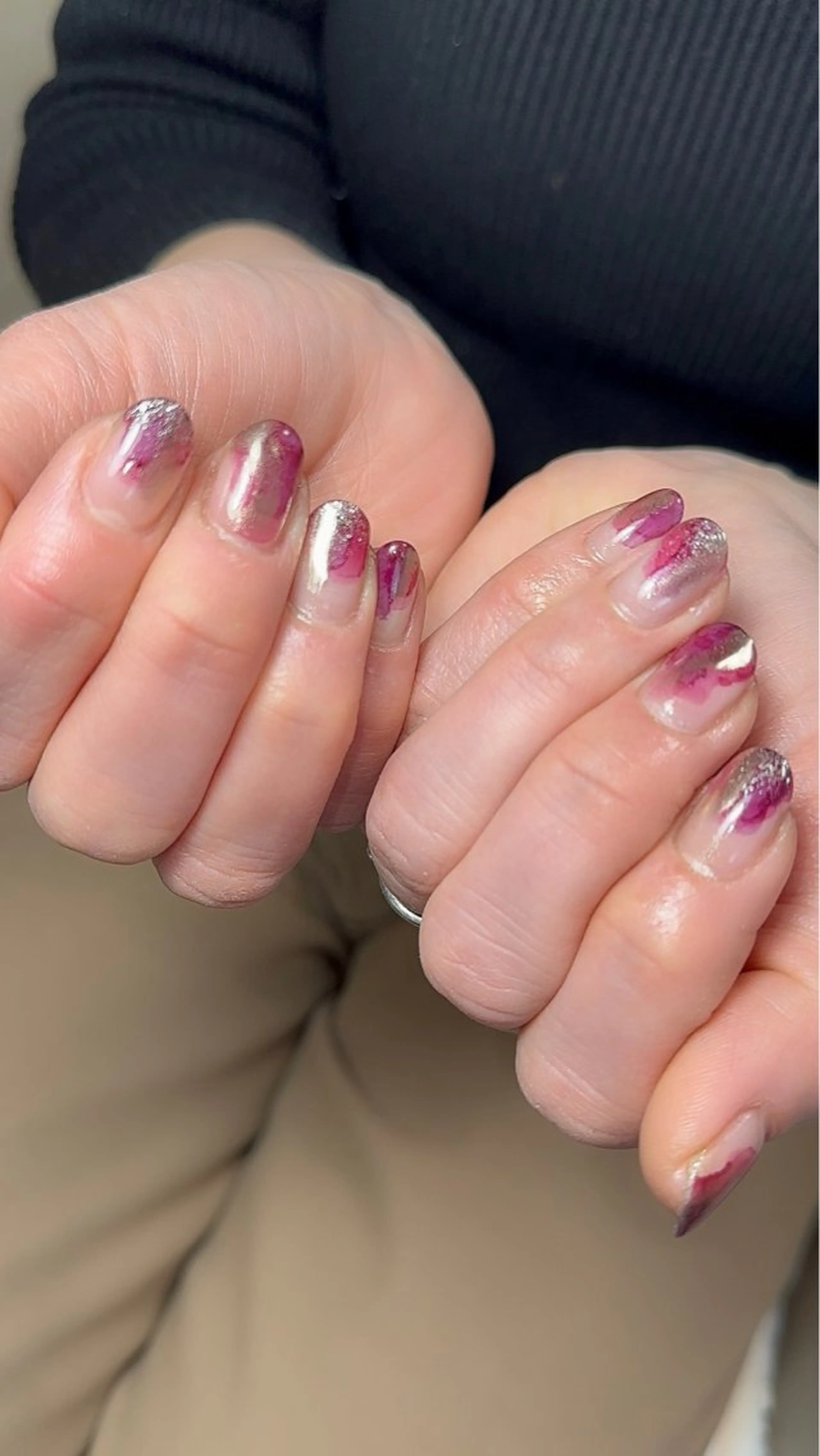 ネイル ハンドネイル uinail 【ウイネイル】のネイルデザイン