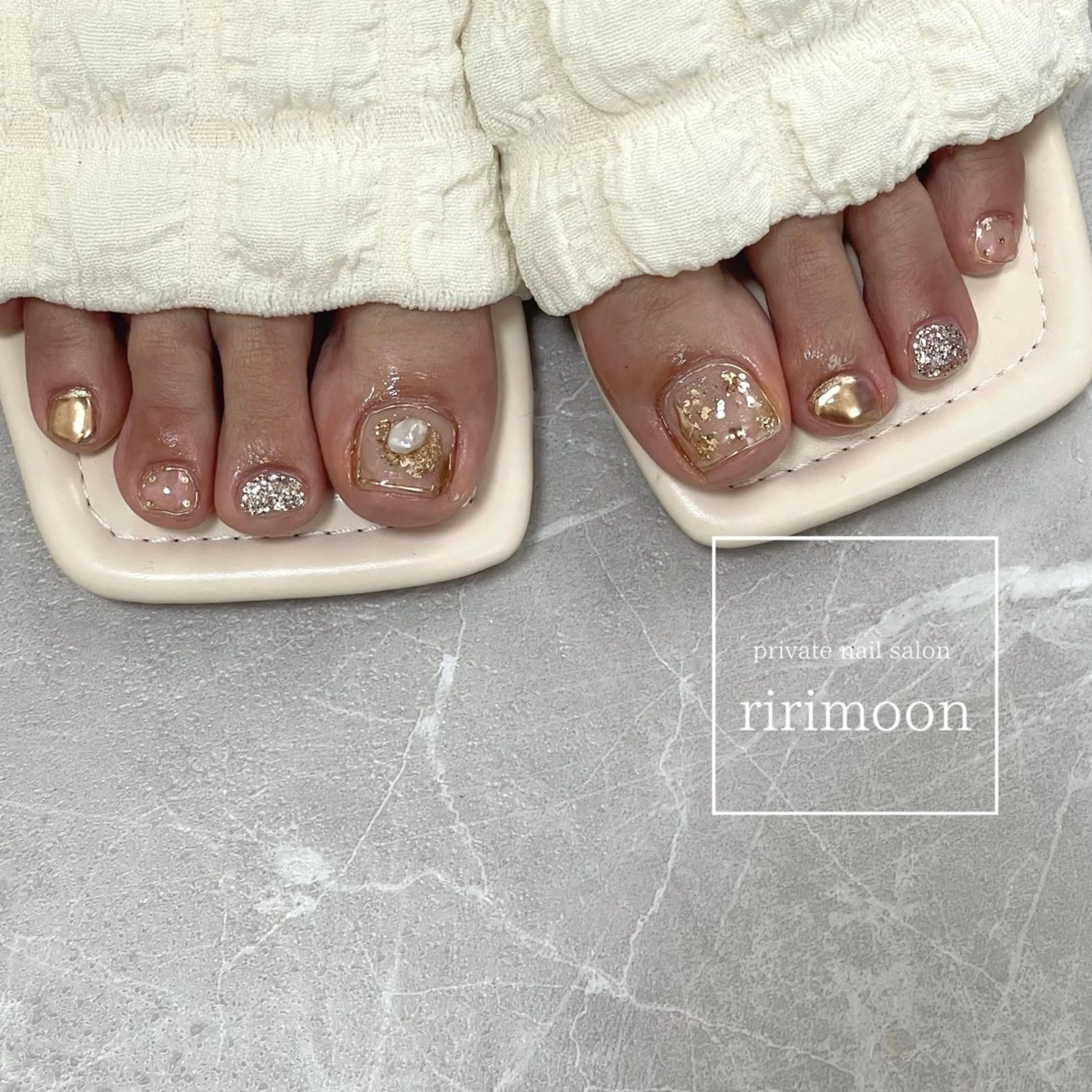 ネイル ririmoon eriのネイルデザイン