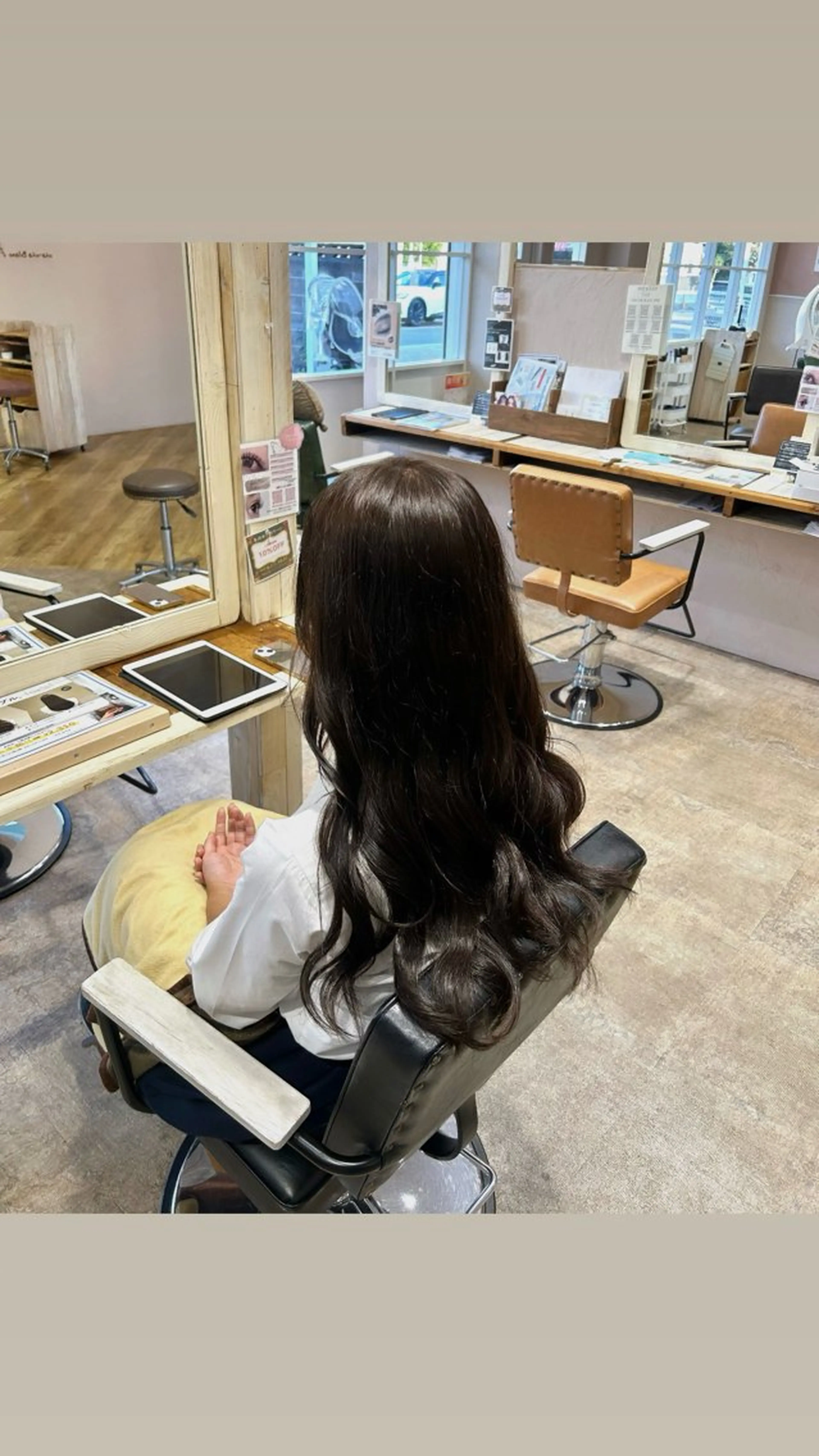 カラー ブラウンカラー 🫧佐藤透明感カラー デザインカラーのヘアスタイル