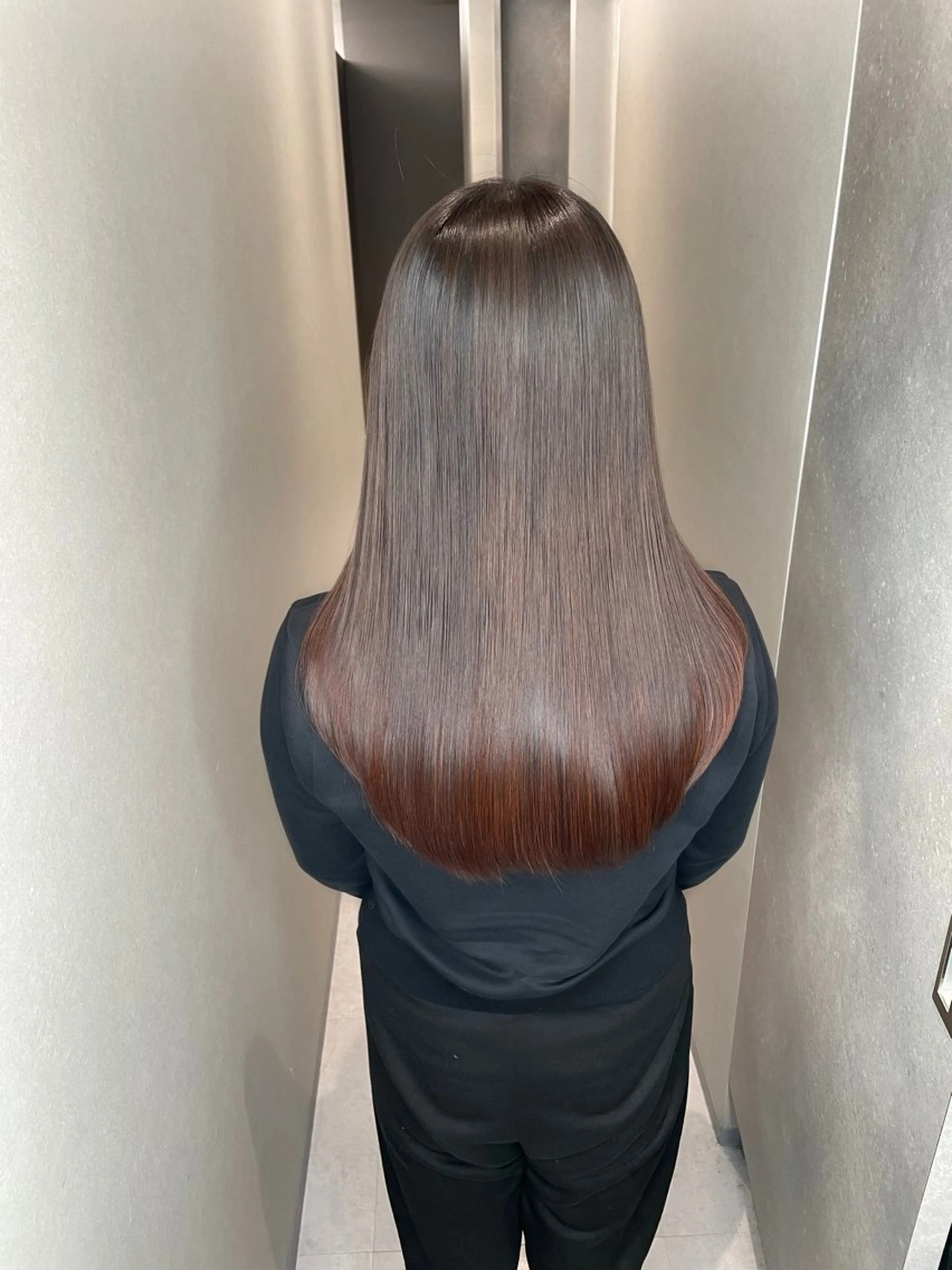 セミロング トリートメント トリートメント 今井 勝也のヘアスタイル