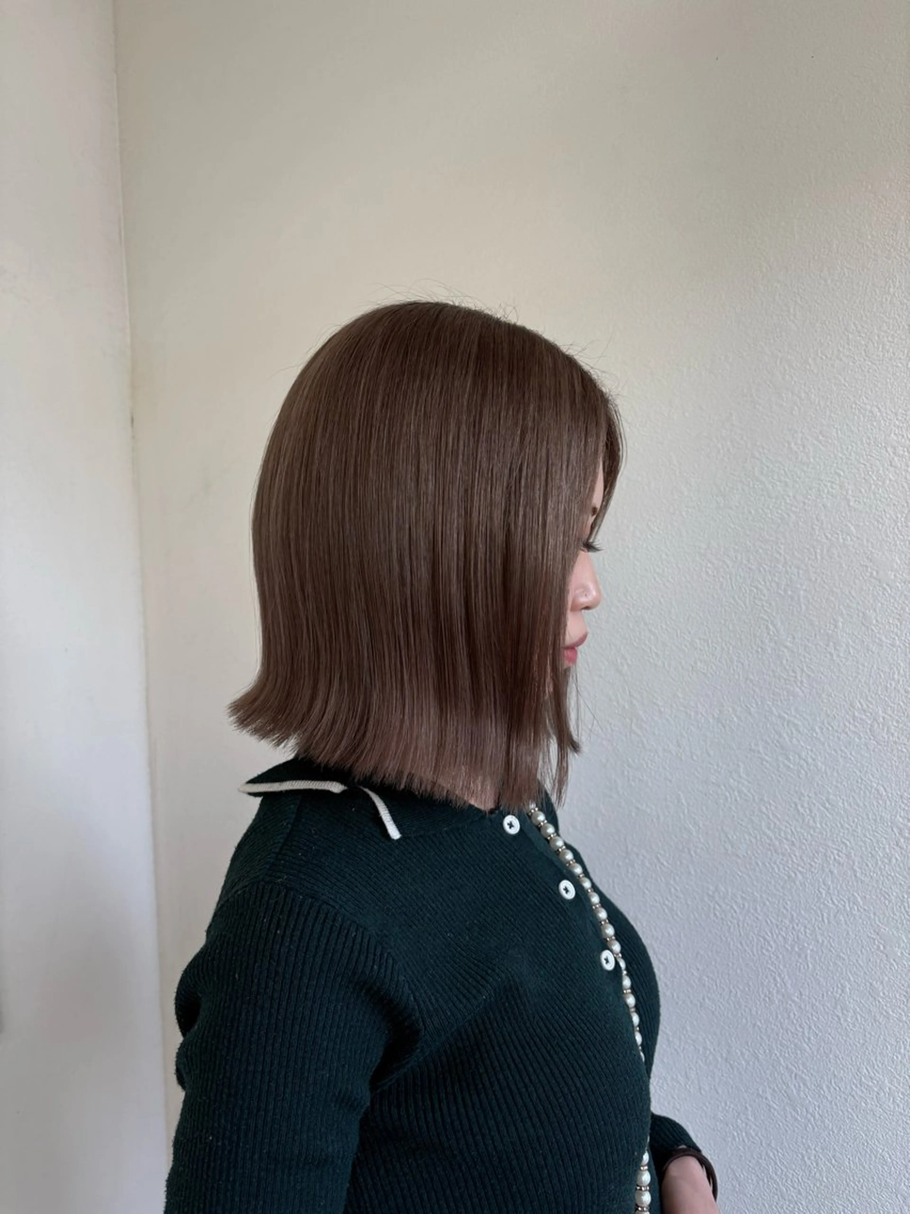 🍇ダブルカラー（1ブリーチ＋ワンカラー）モデル🍇の写真