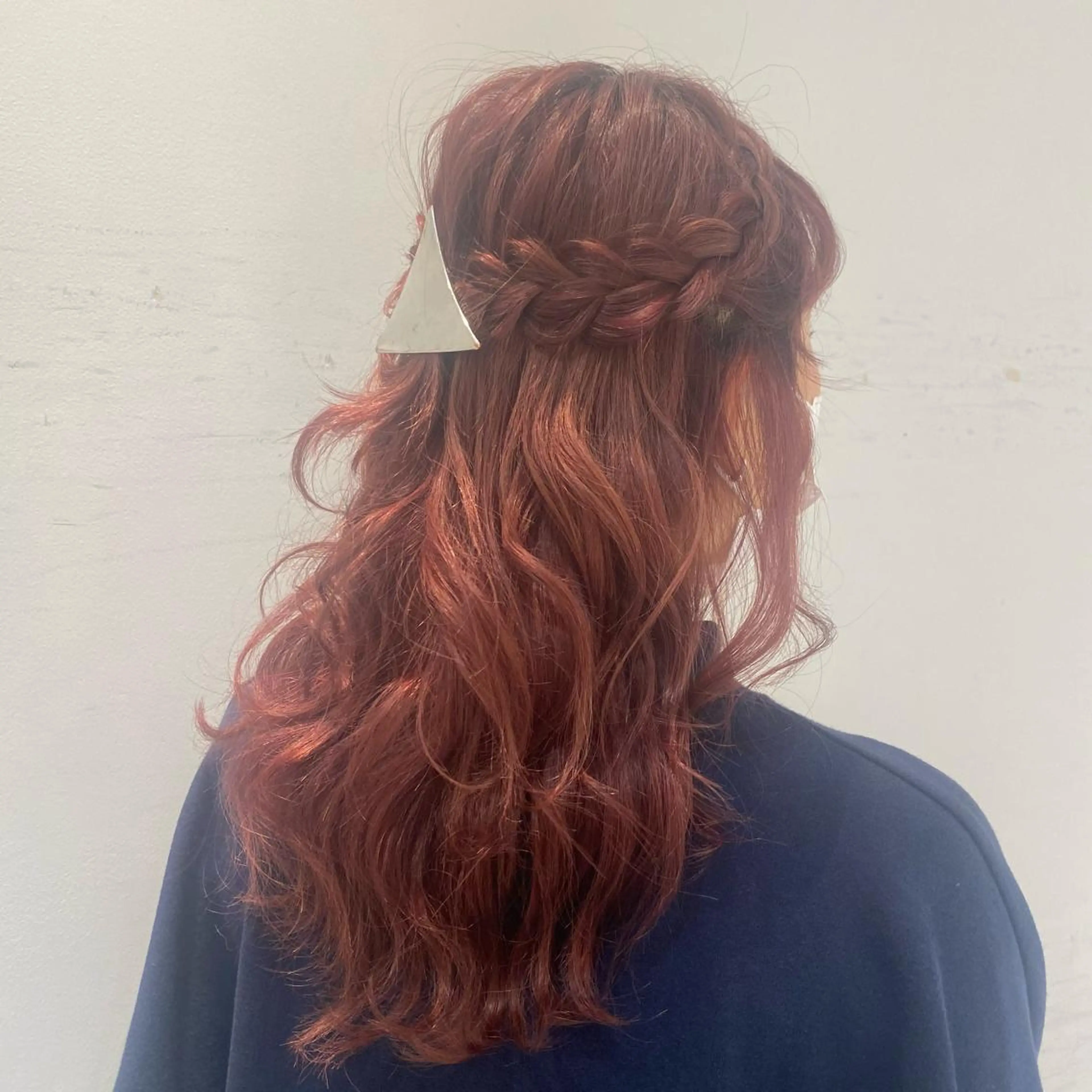 セミロング 小川 愛美のヘアスタイル