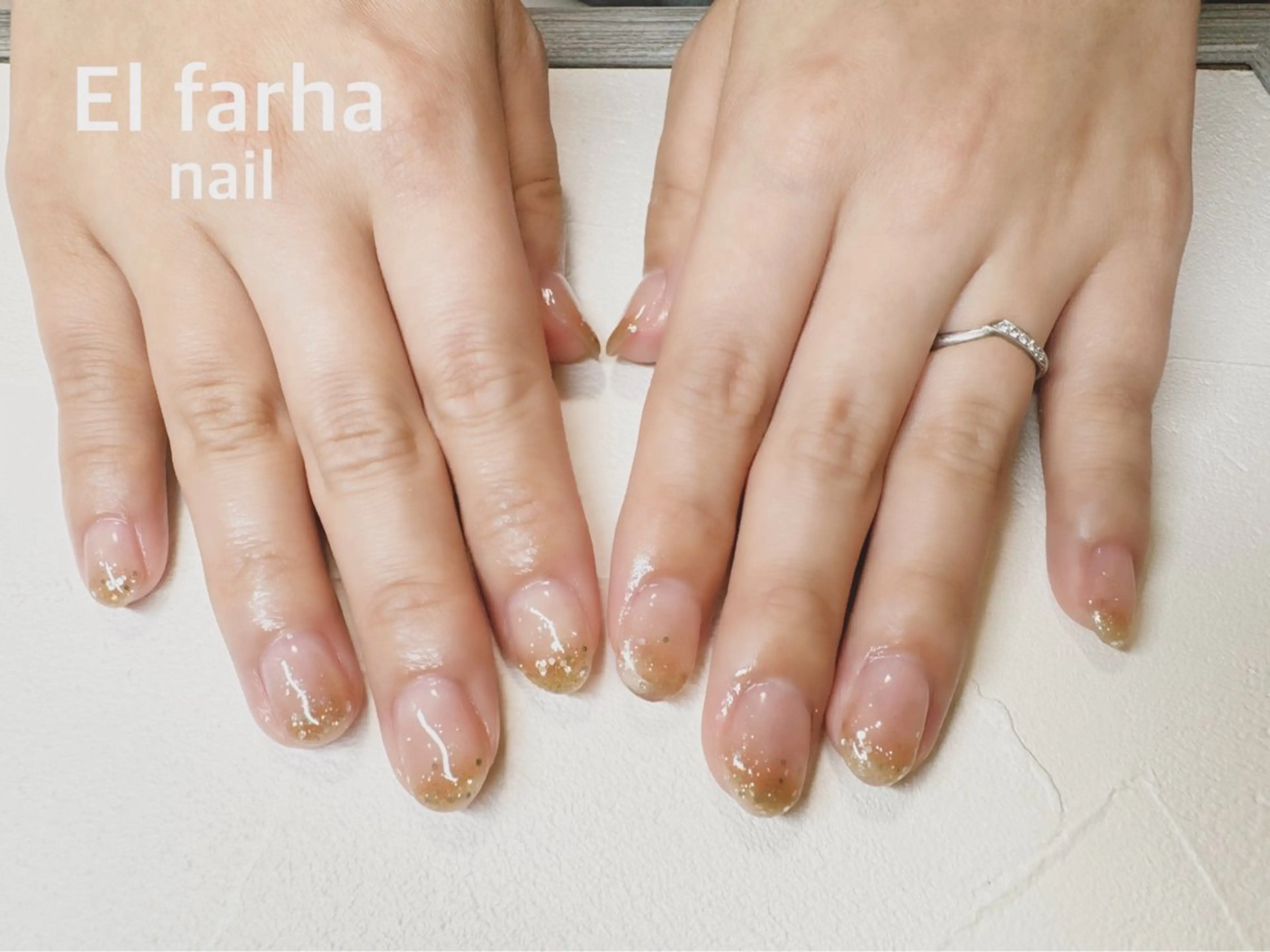 ネイル ハンドネイル El  Farha nailのネイルデザイン