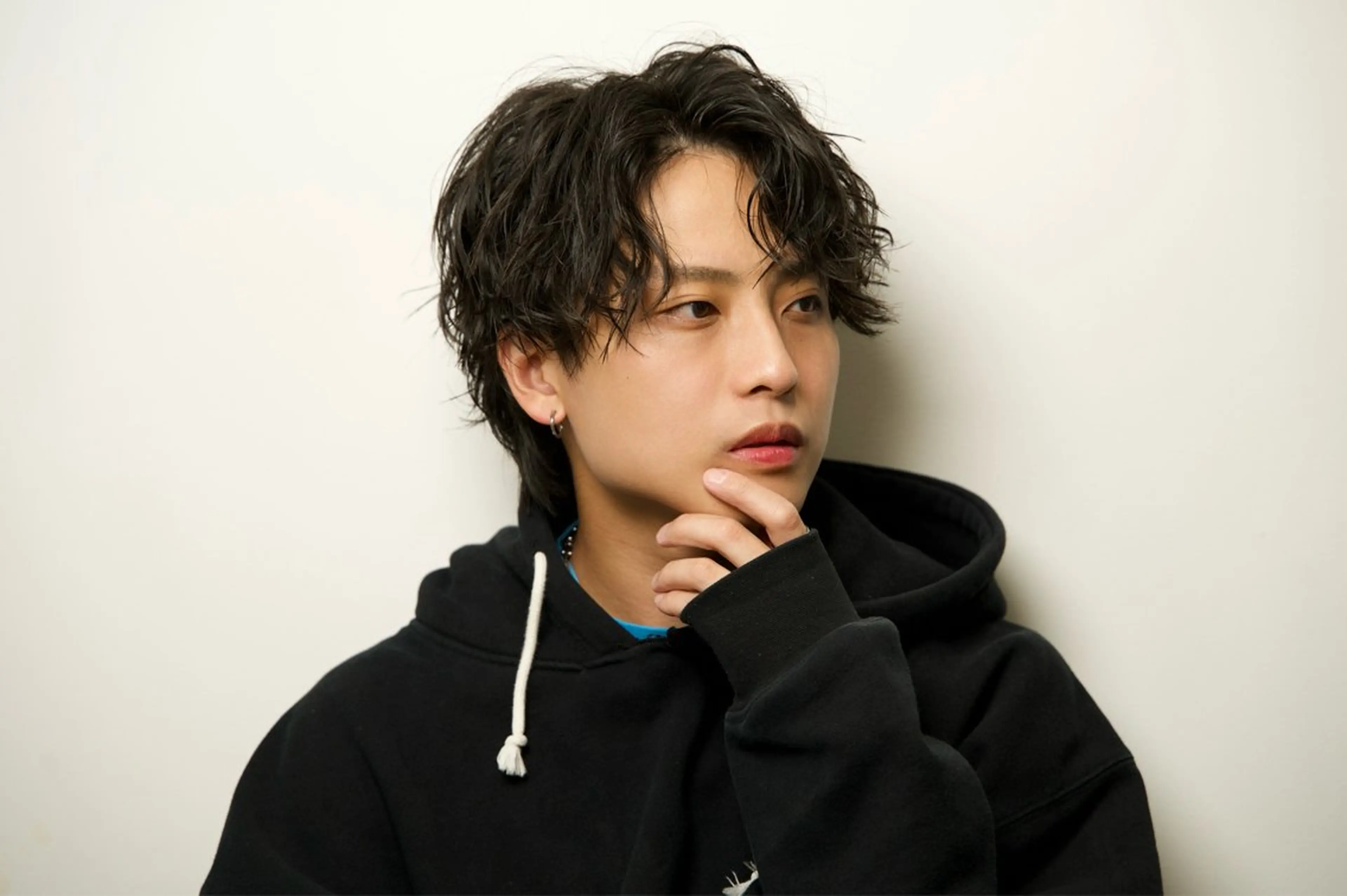 パーマ メンズ メンズパーマ カット パーマ 【公式】Men's salonLUCEYのヘアスタイル