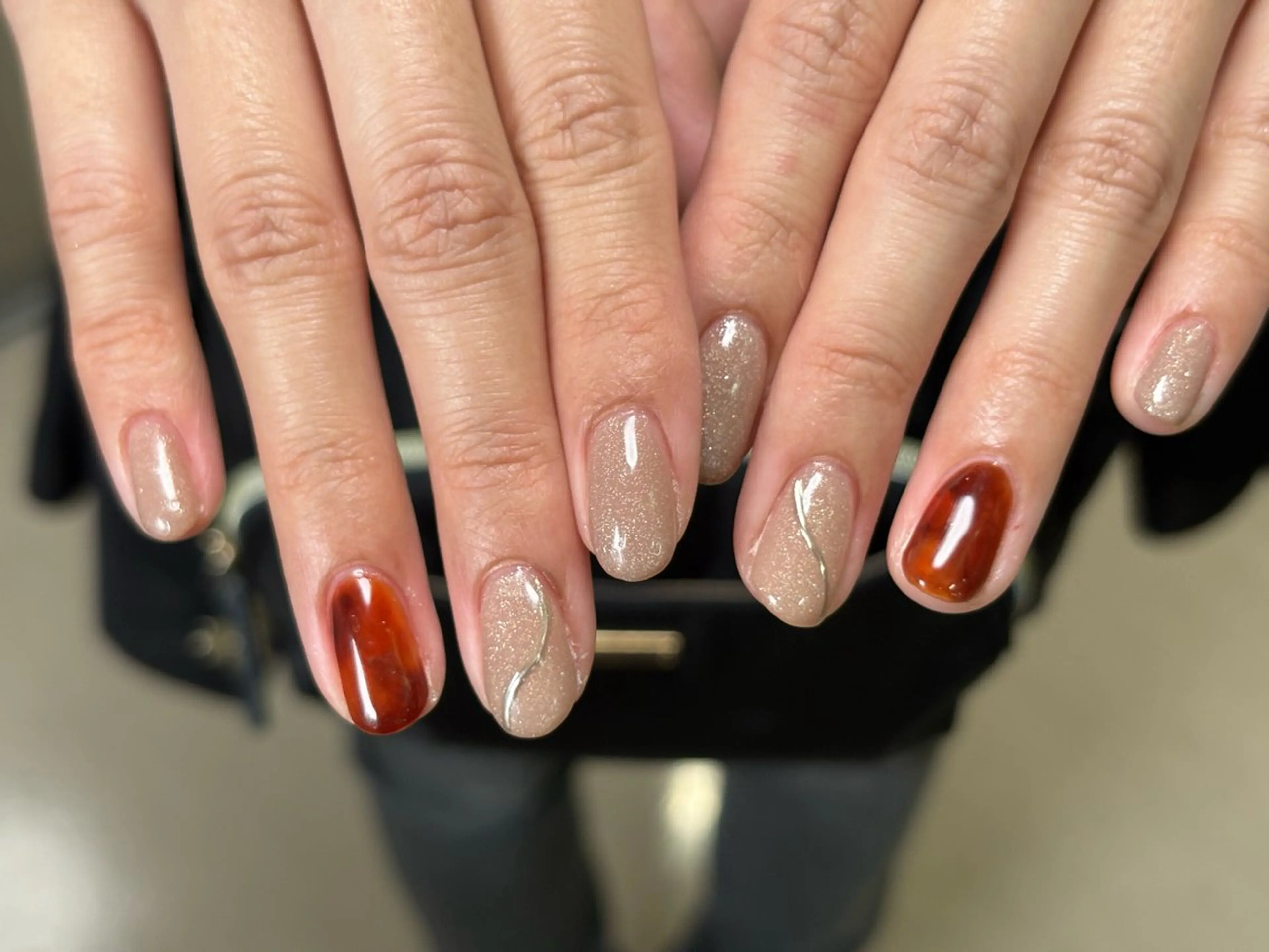 ネイル ハンドネイル フットネイル mieux YUKOのネイルデザイン