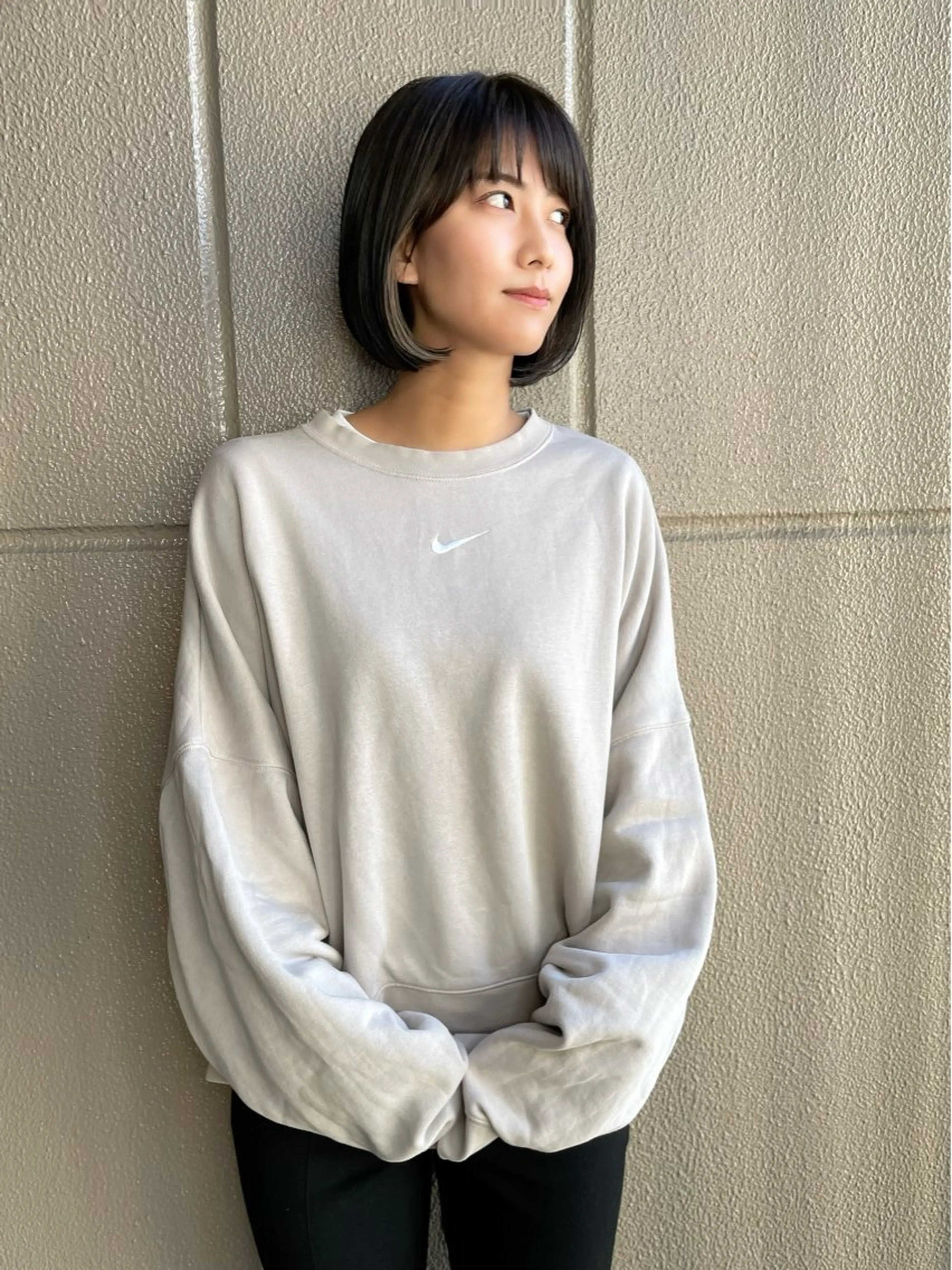 ミディアム 平 一裕のヘアスタイル