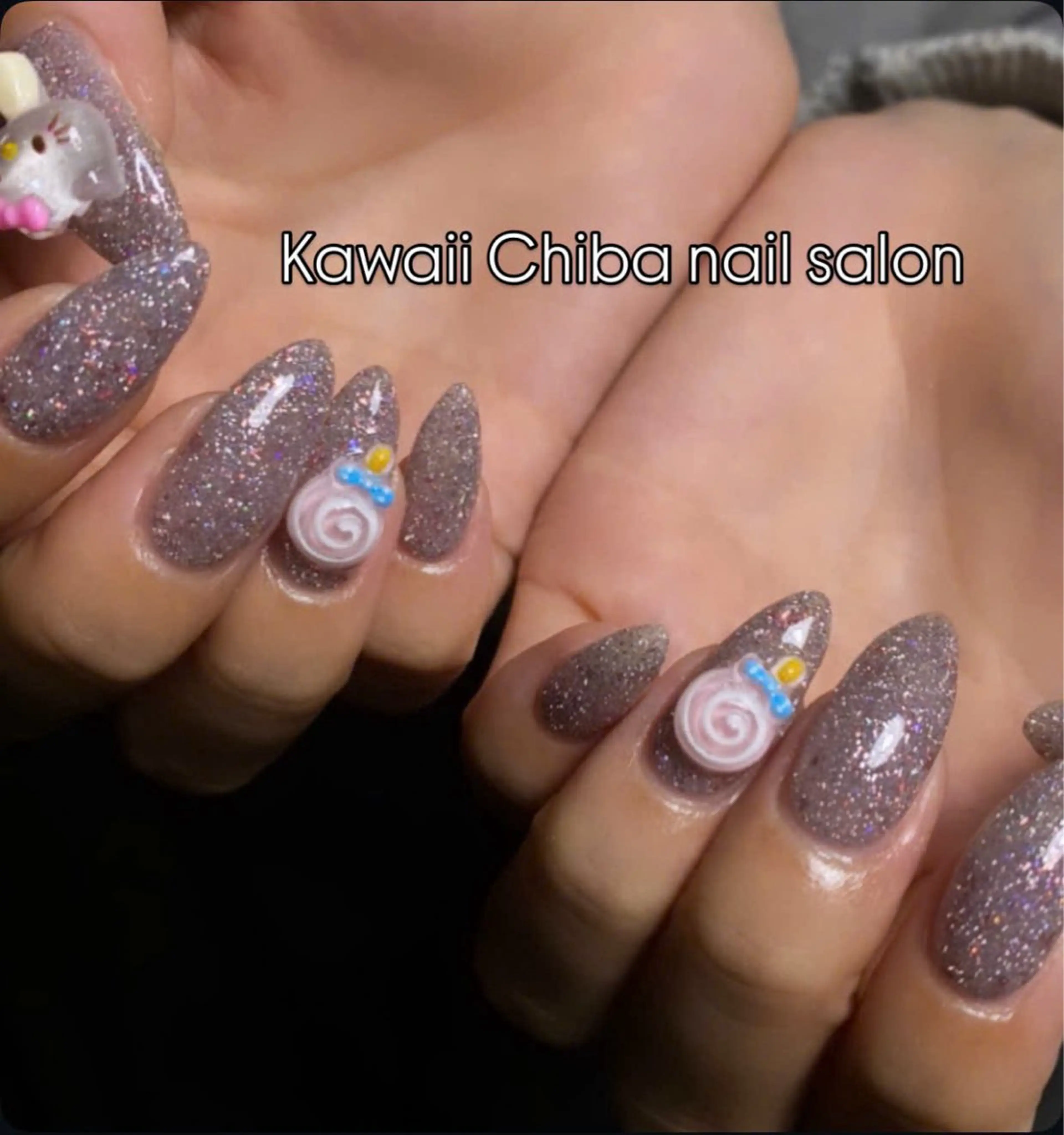 ネイル フレンチネイル ジェルネイル ガーリー 韓国ネイル オフィスネイル Kawaii Chiba nailのネイルデザイン