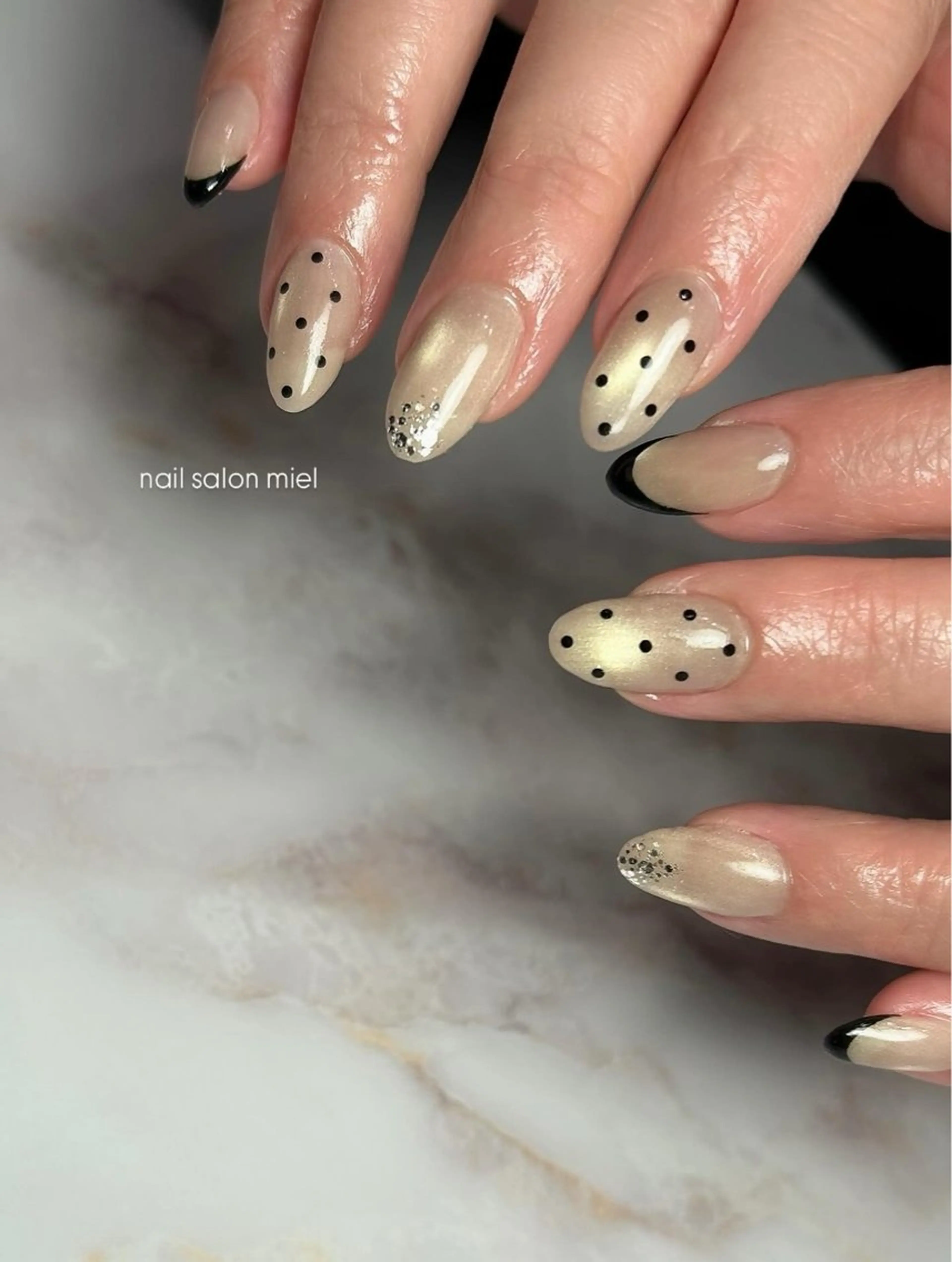 ネイル ハンドネイル nail salon mielのネイルデザイン