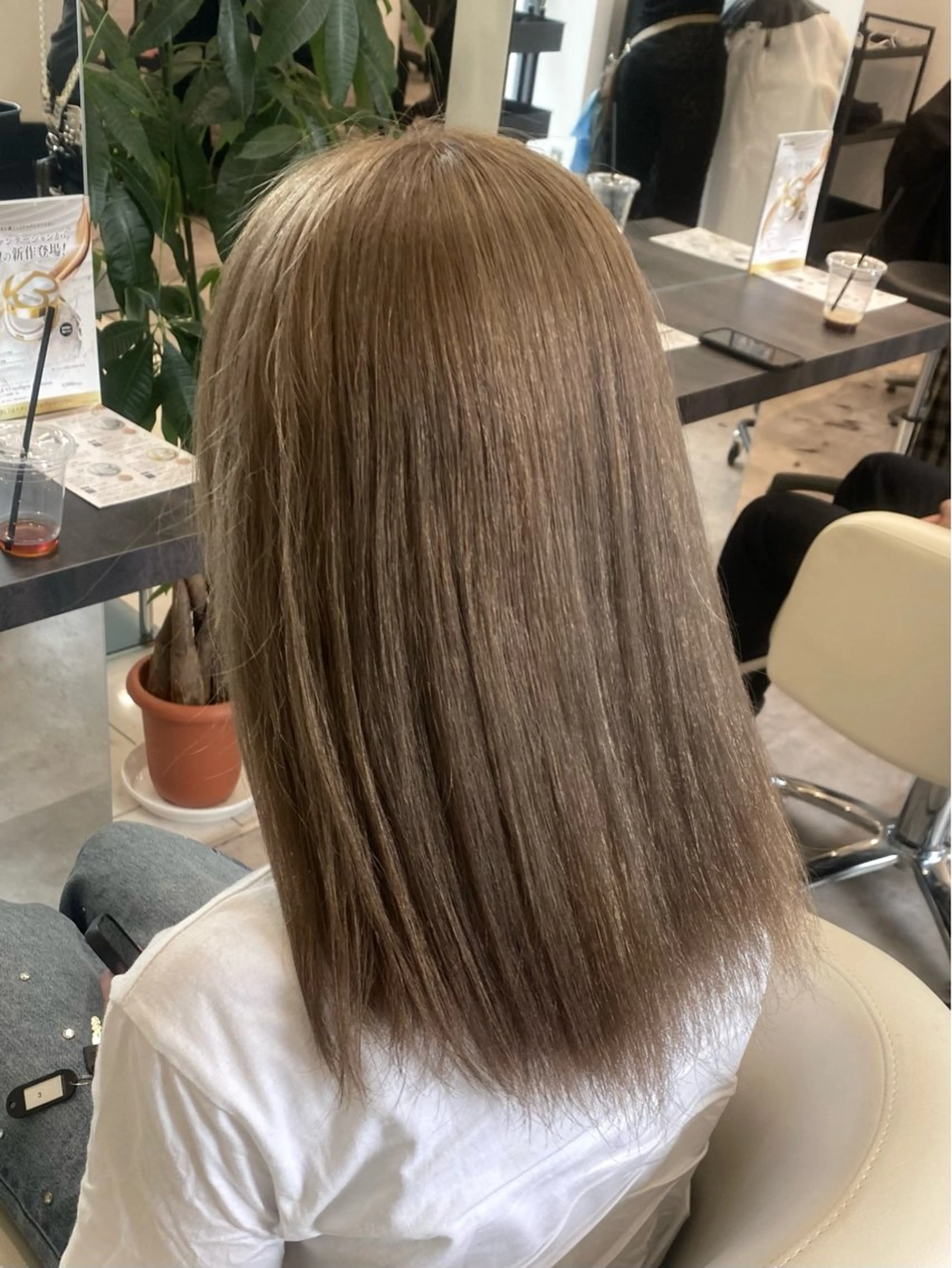 カラー 透明感カラー/髪質 改善🎀suzukaのヘアスタイル