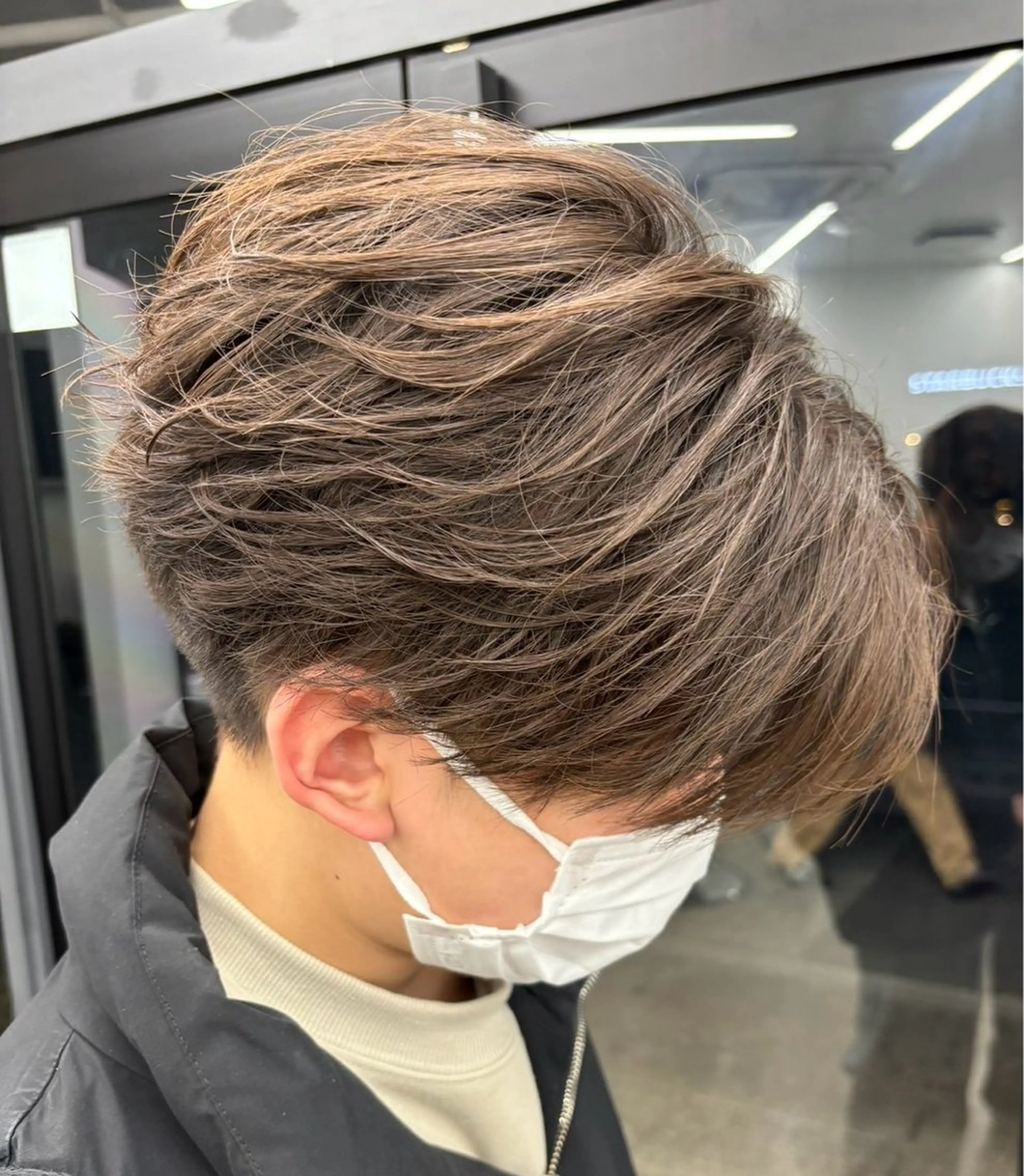 パーマ メンズ メンズ特化美容師 /真家雅樹🔥のヘアスタイル