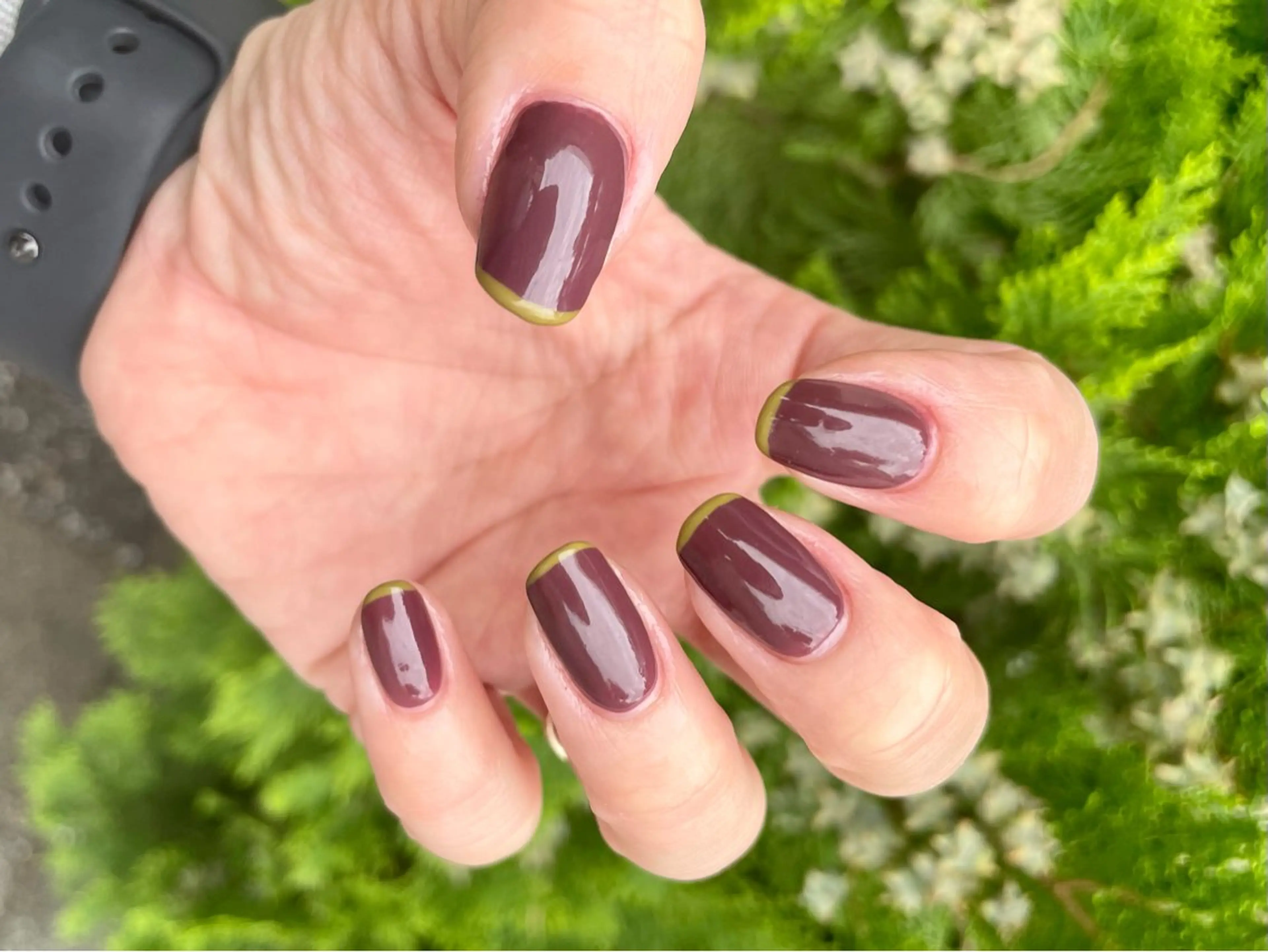 ネイル フレンチネイル シンプルネイル 【新宿】Nail Yamazakiのネイルデザイン