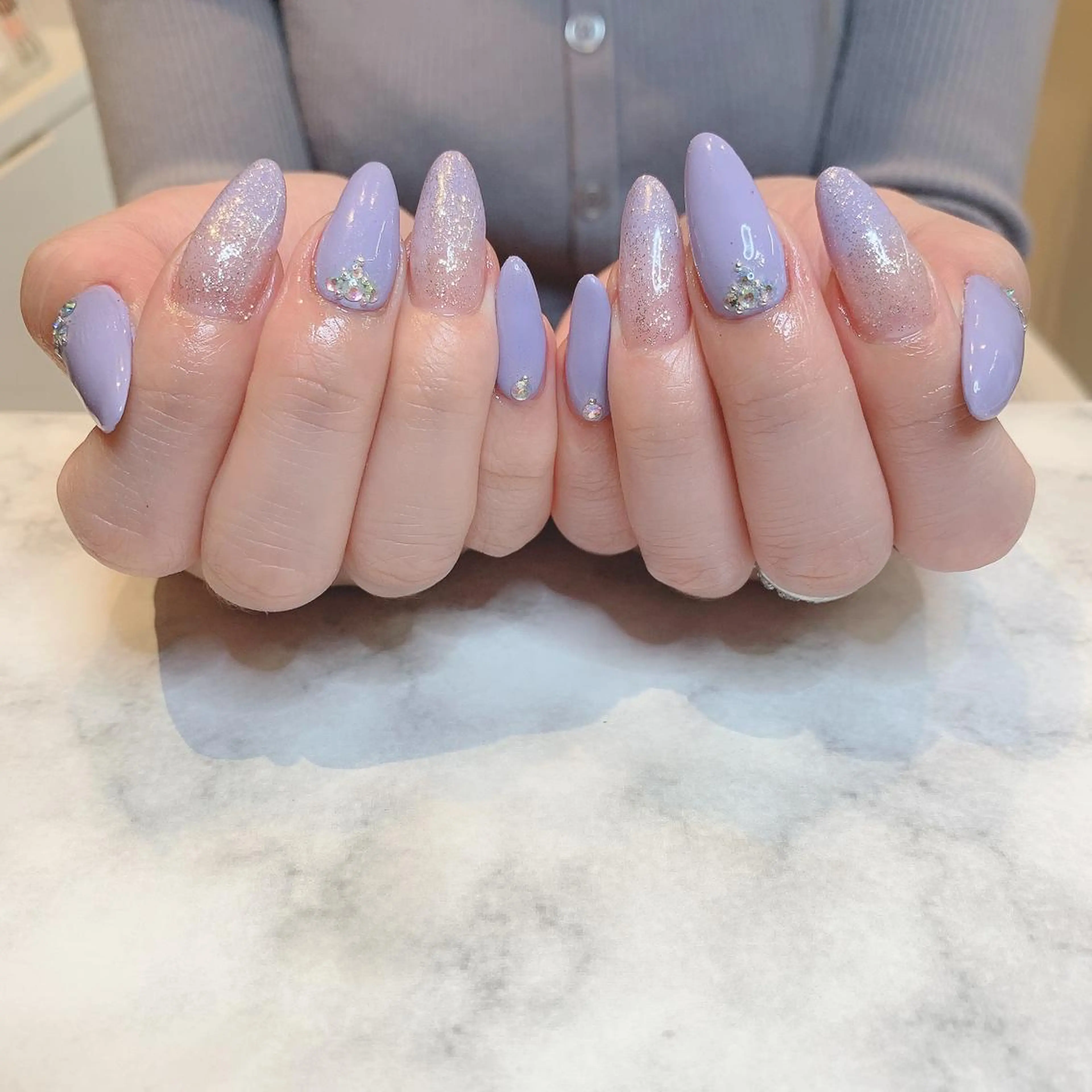 ネイル ハンドネイル フットネイル Adite nailのネイルデザイン