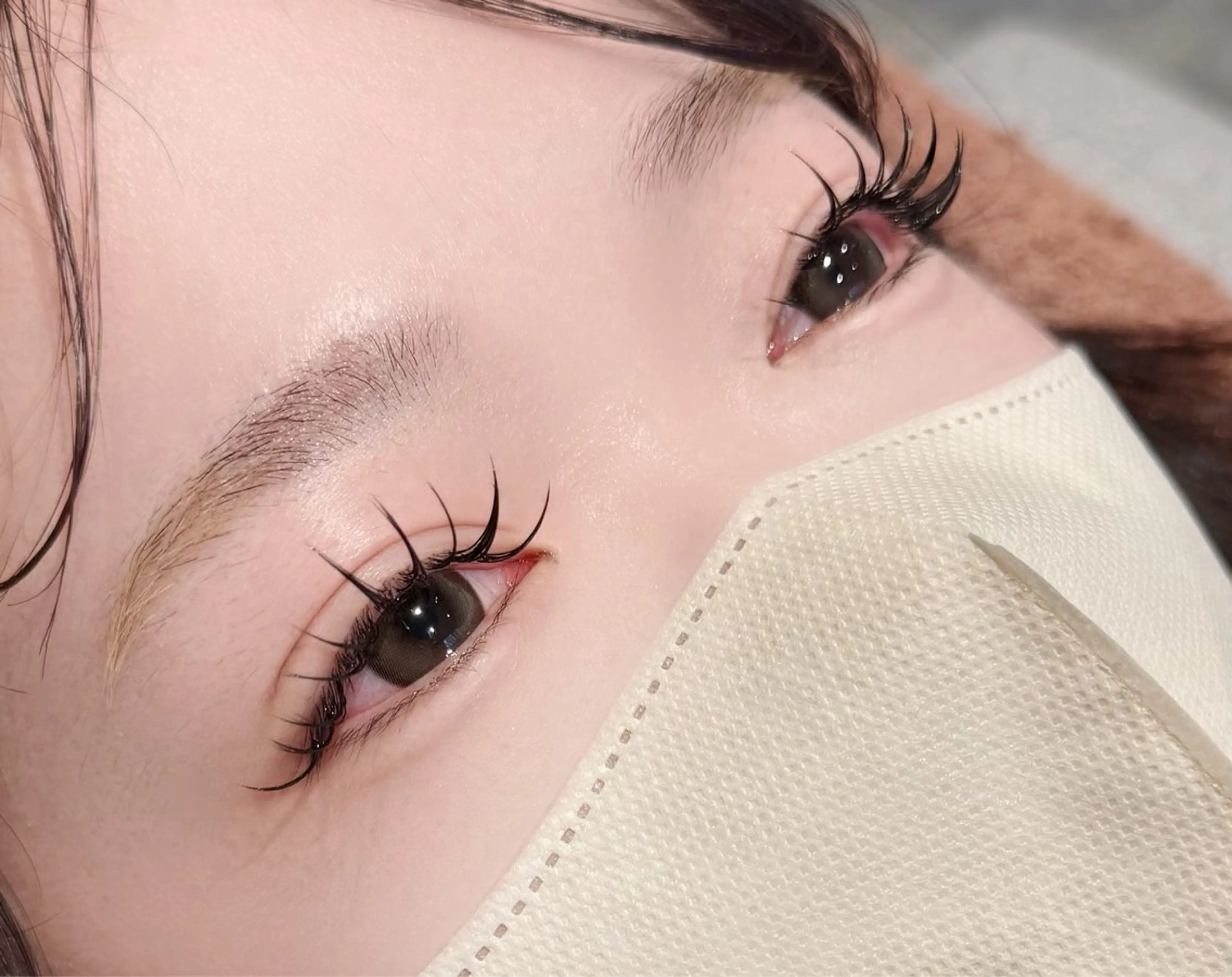 マツエク【カシミヤセーブル】100本🌷付けたし不可の写真