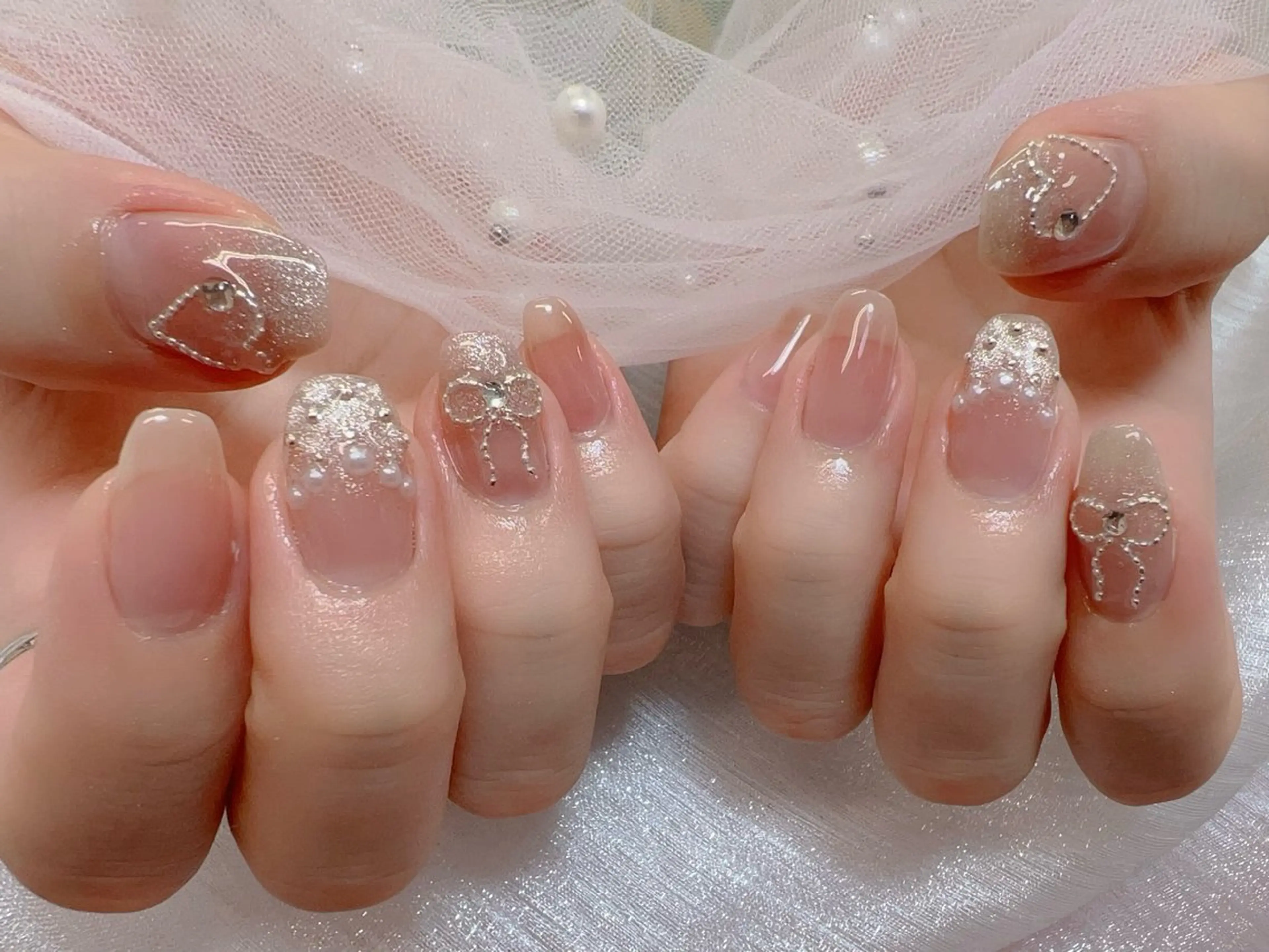 ネイル ハンドネイル Beauty静 nailのネイルデザイン