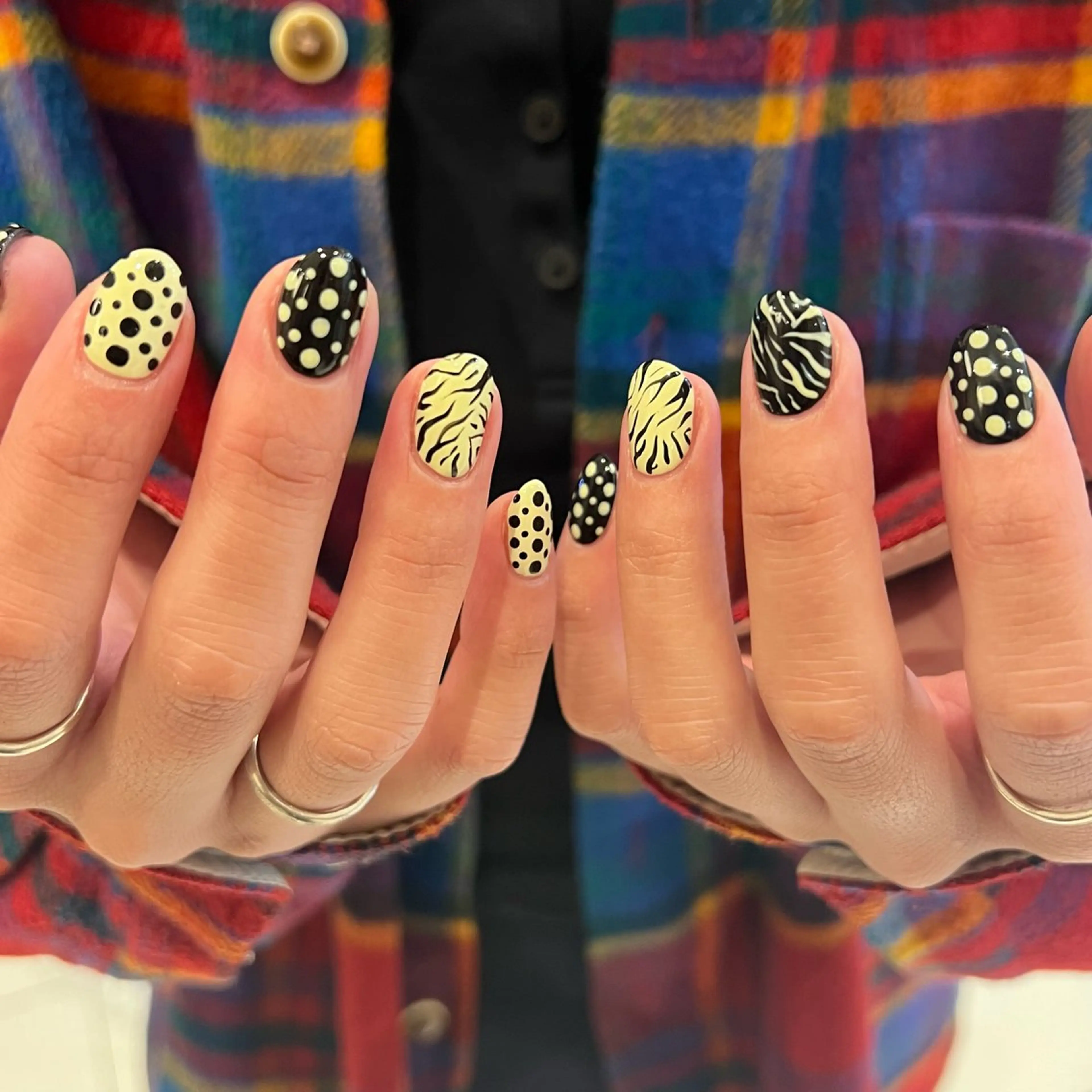 ネイル ハンドネイル Allure小山店 Nagisaのネイルデザイン