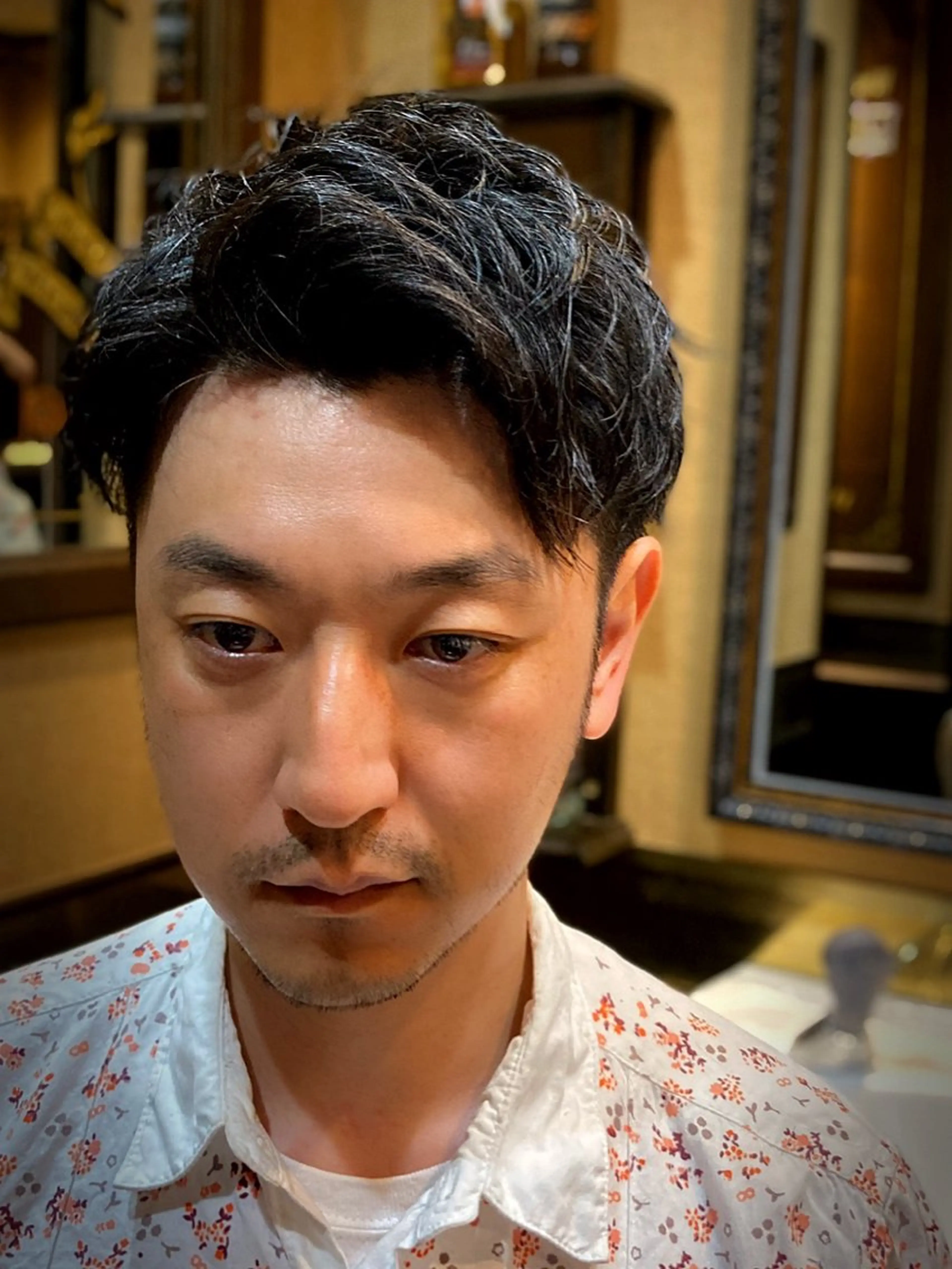 ショート メンズ 店長💈山田竜太 BARBERのヘアスタイル