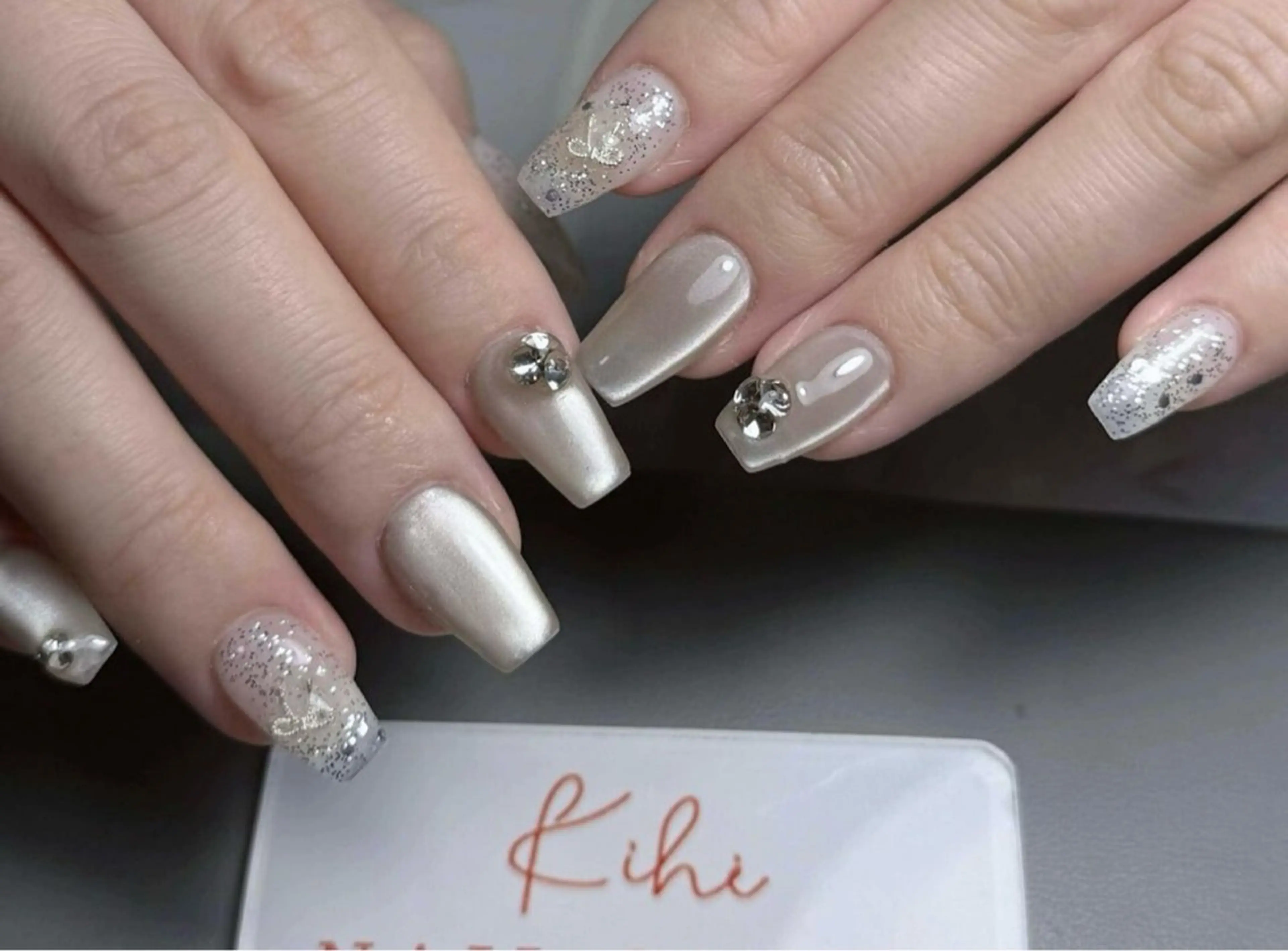 ネイル 清水 ユナのネイルデザイン