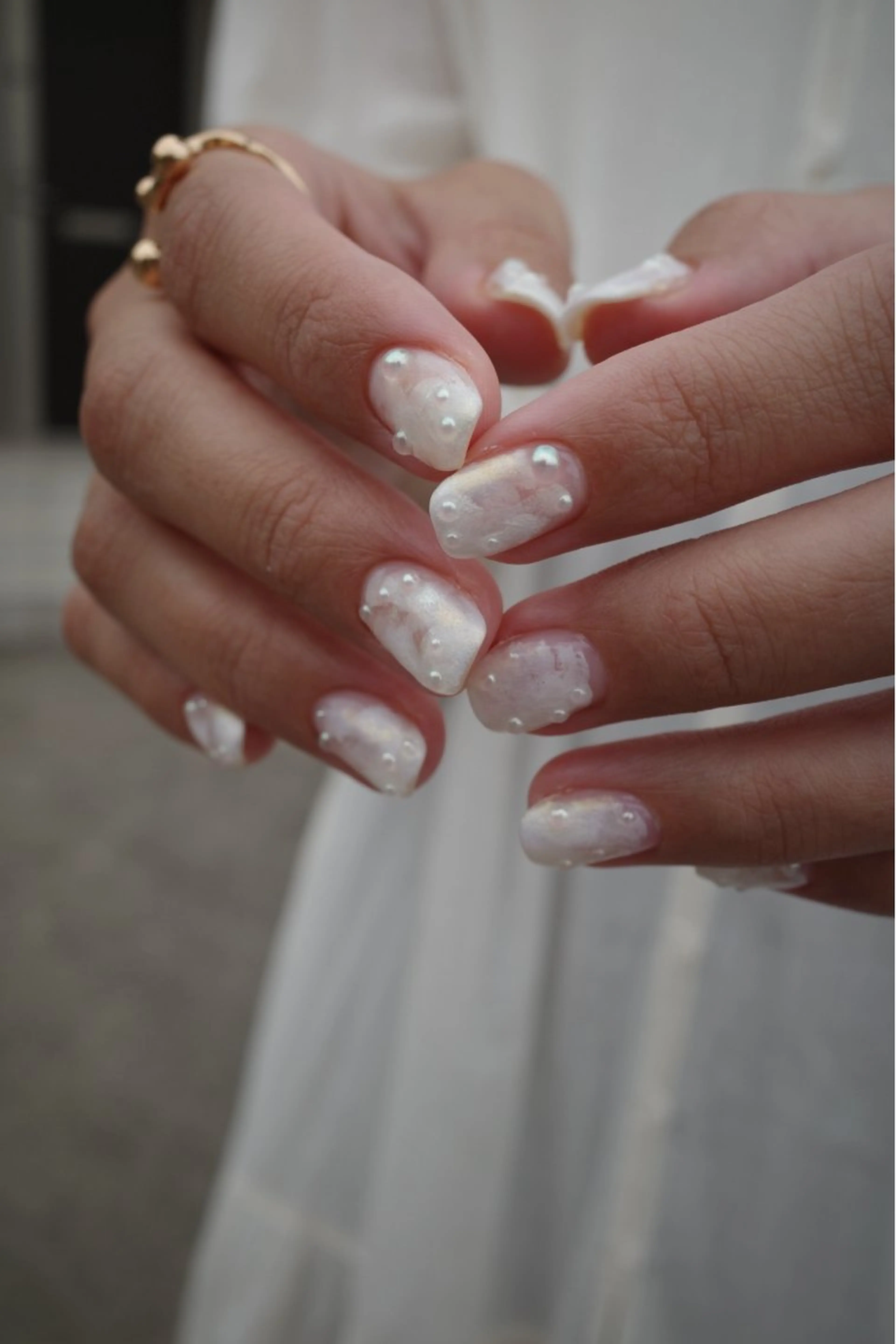 ネイル ハンドネイル 松下 れみのネイルデザイン