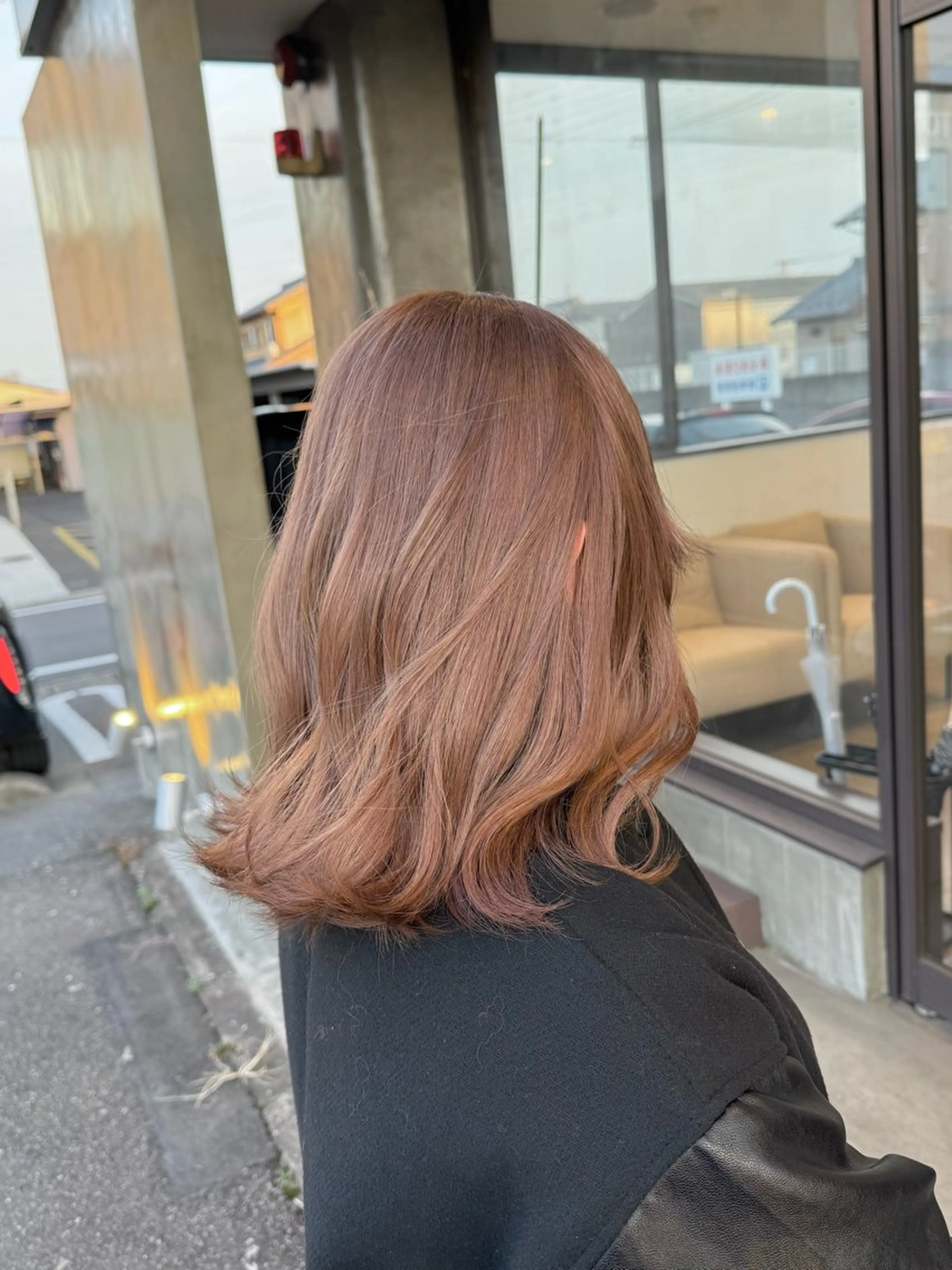 カラー tote. さくらのヘアスタイル