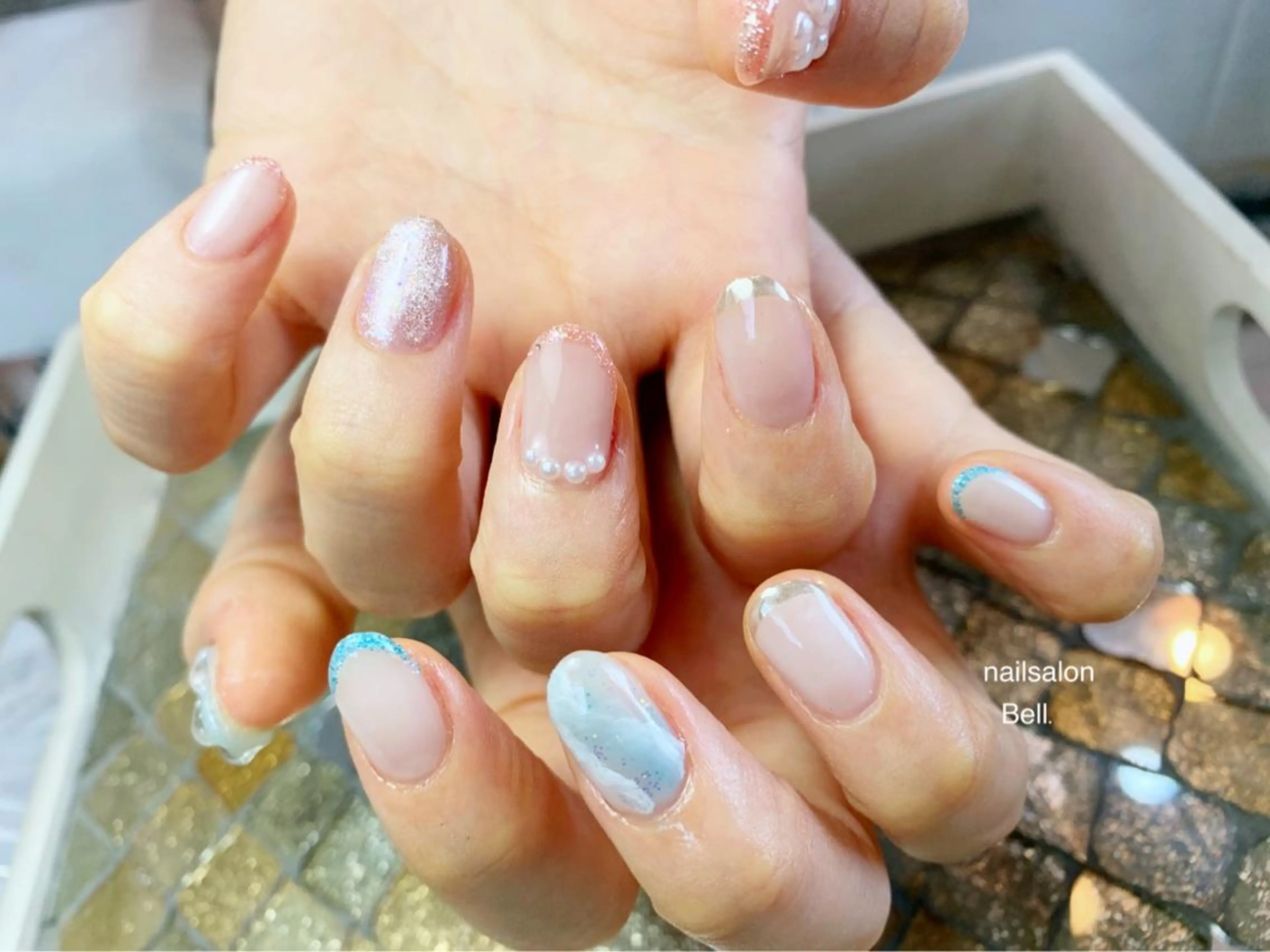 ネイル ハンドネイル Y. Reonaのネイルデザイン