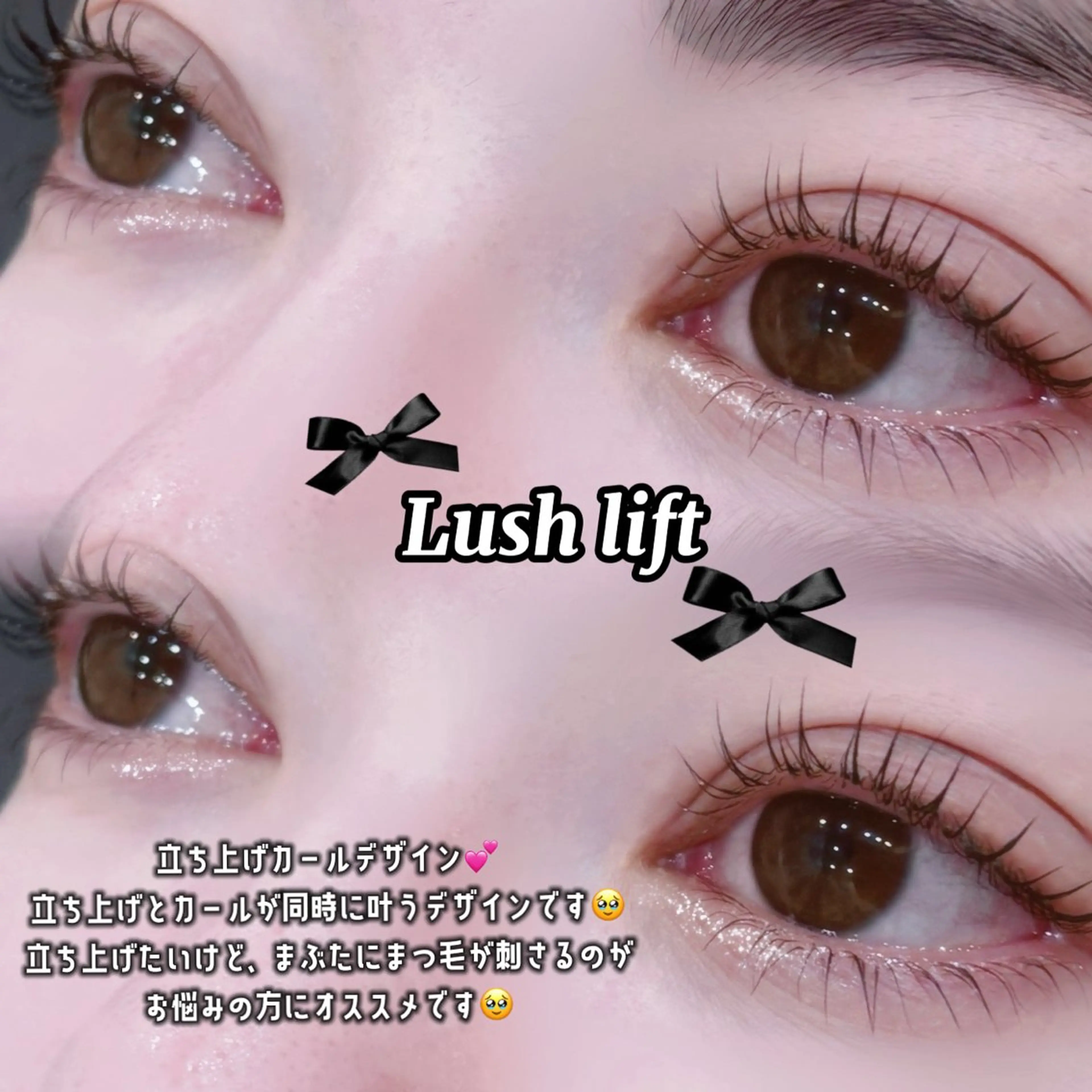 【平日限定】🌼まつ毛パーマ上のみ🌼/🫧トリートメントorコーティング仕上げ🫧『阿佐ヶ谷・荻窪・高円寺』の写真