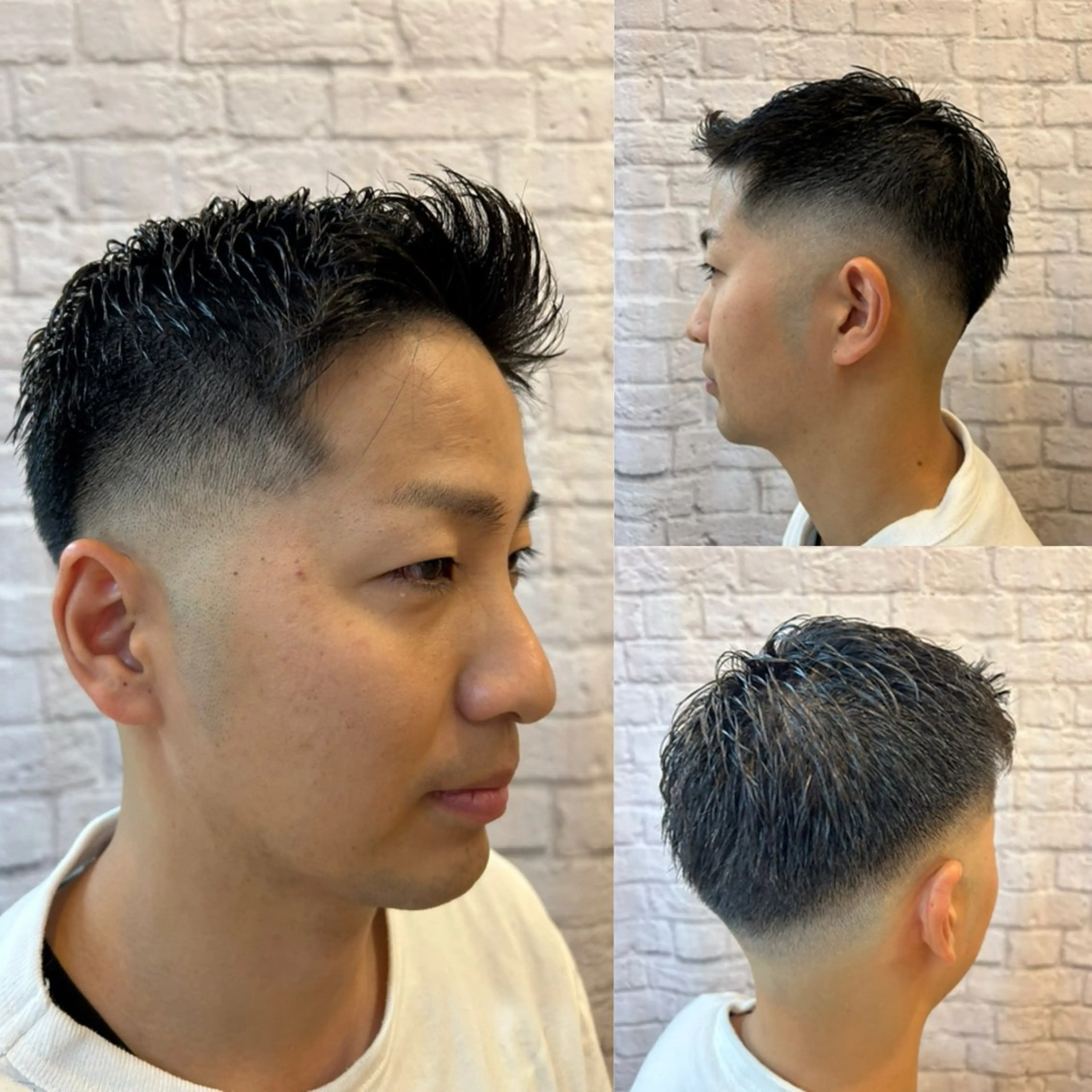 ショート Syunta Sato/佐藤駿太のヘアスタイル