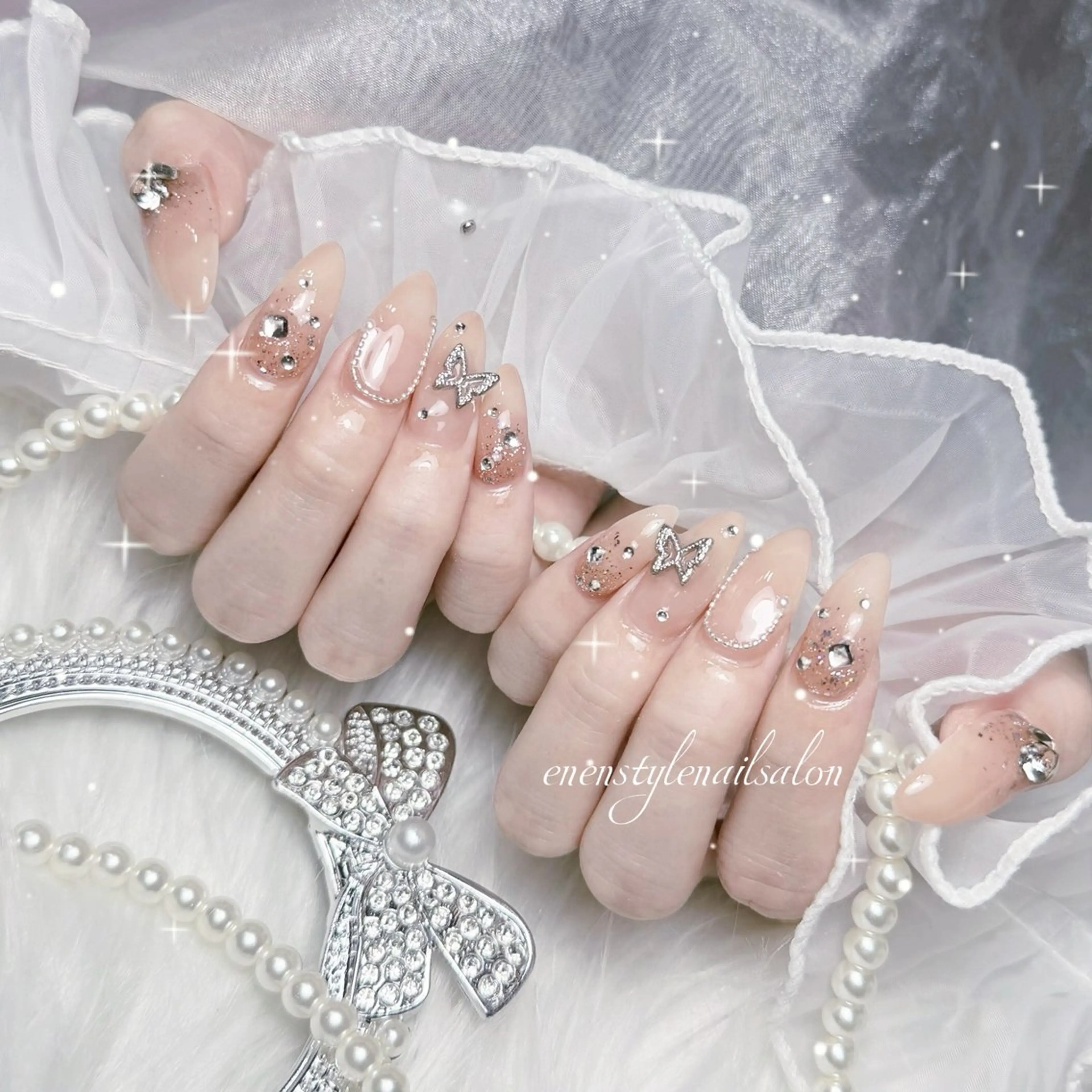 ネイル ハンドネイル 🐾enen style 🐾のネイルデザイン