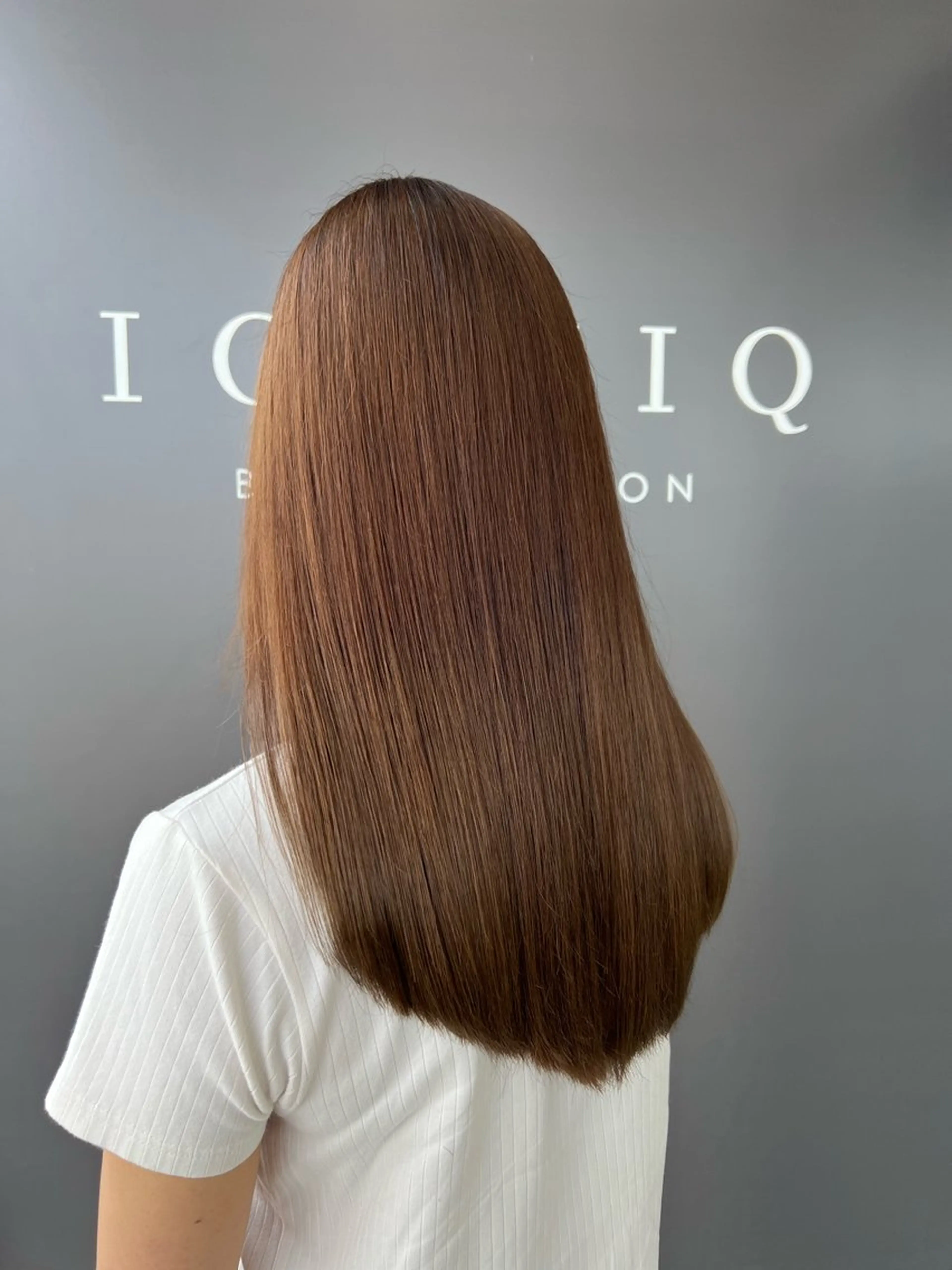 カラー 💎縮毛矯正ＮＯ.1 田中ひなた💎のヘアスタイル