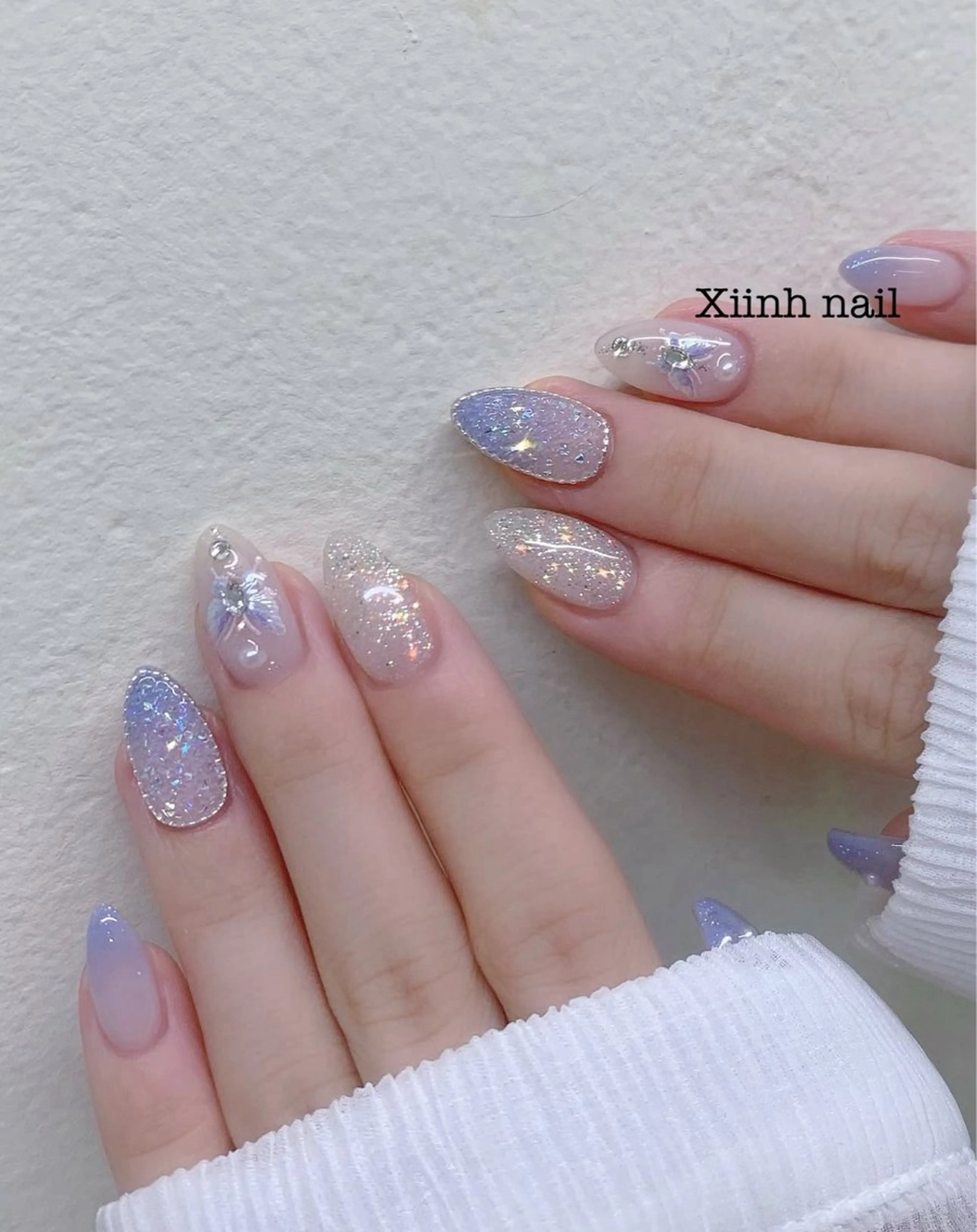 ネイル ハンドネイル XIINH NAIL SALONのネイルデザイン
