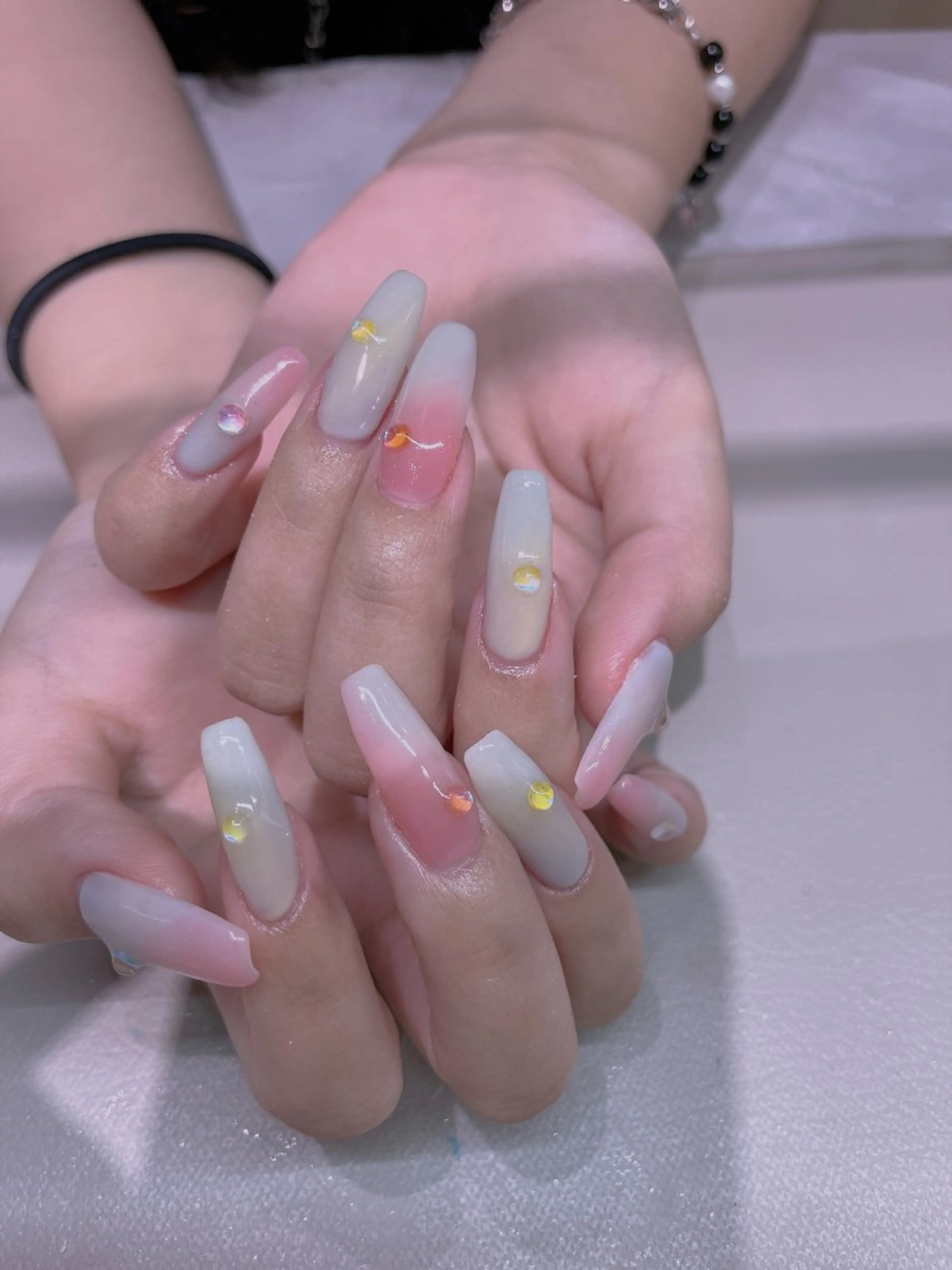 ネイル 長さだし専門店 M2　rikaのネイルデザイン