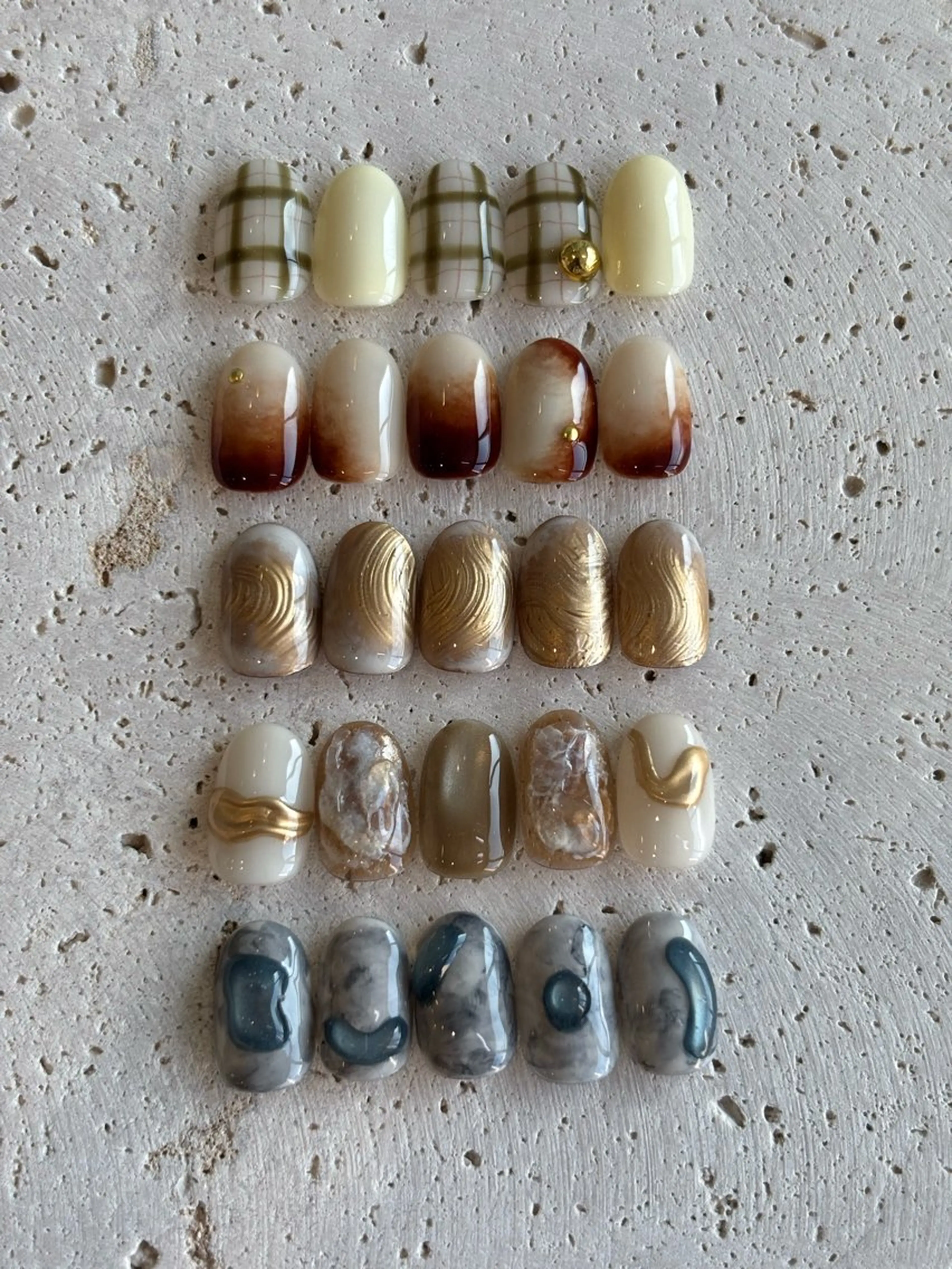 ネイル ニュアンスネイル Umi Nail /Akariのネイルデザイン