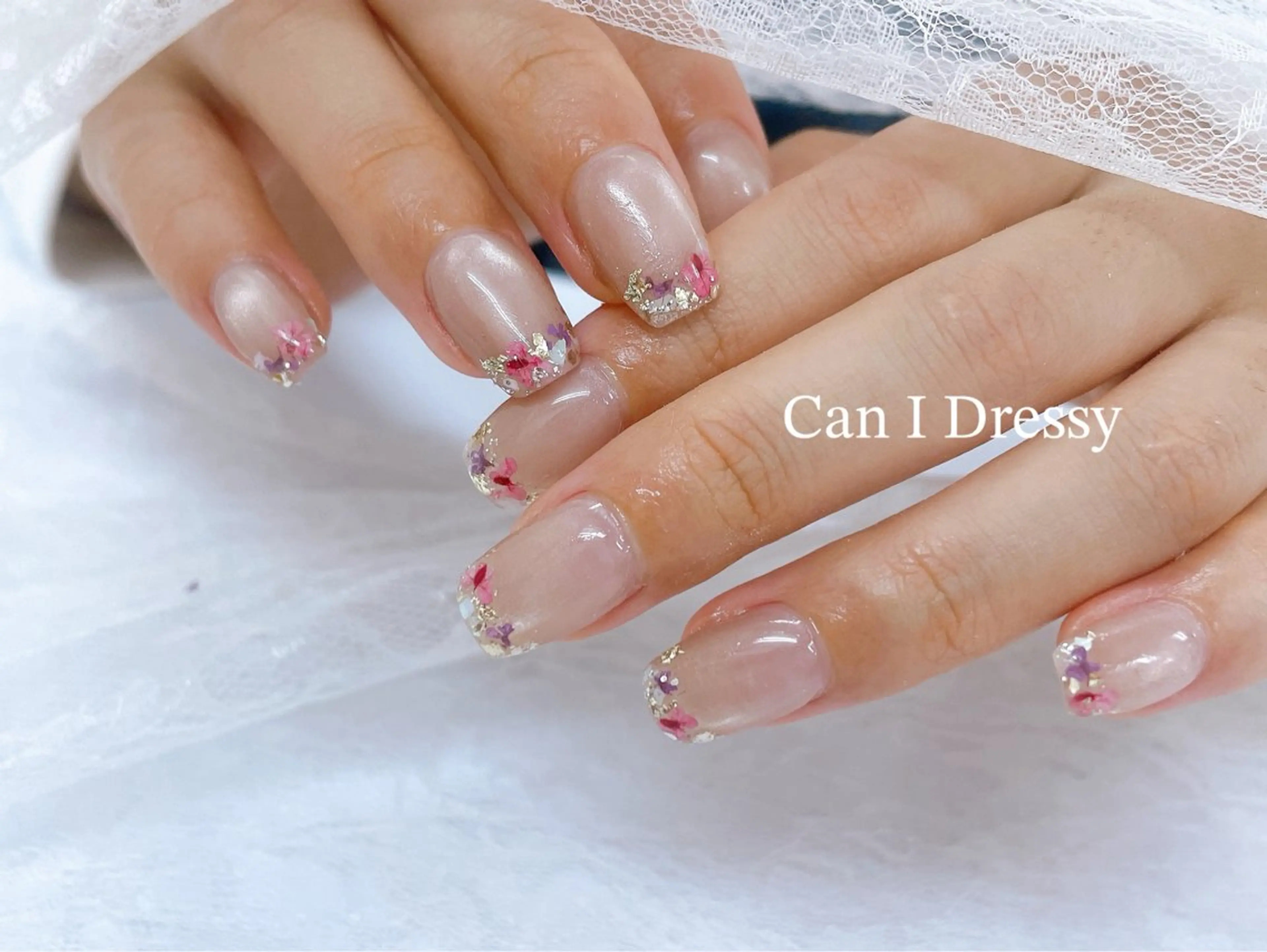 ネイル アートネイル CanIDressy TOGASHIのネイルデザイン