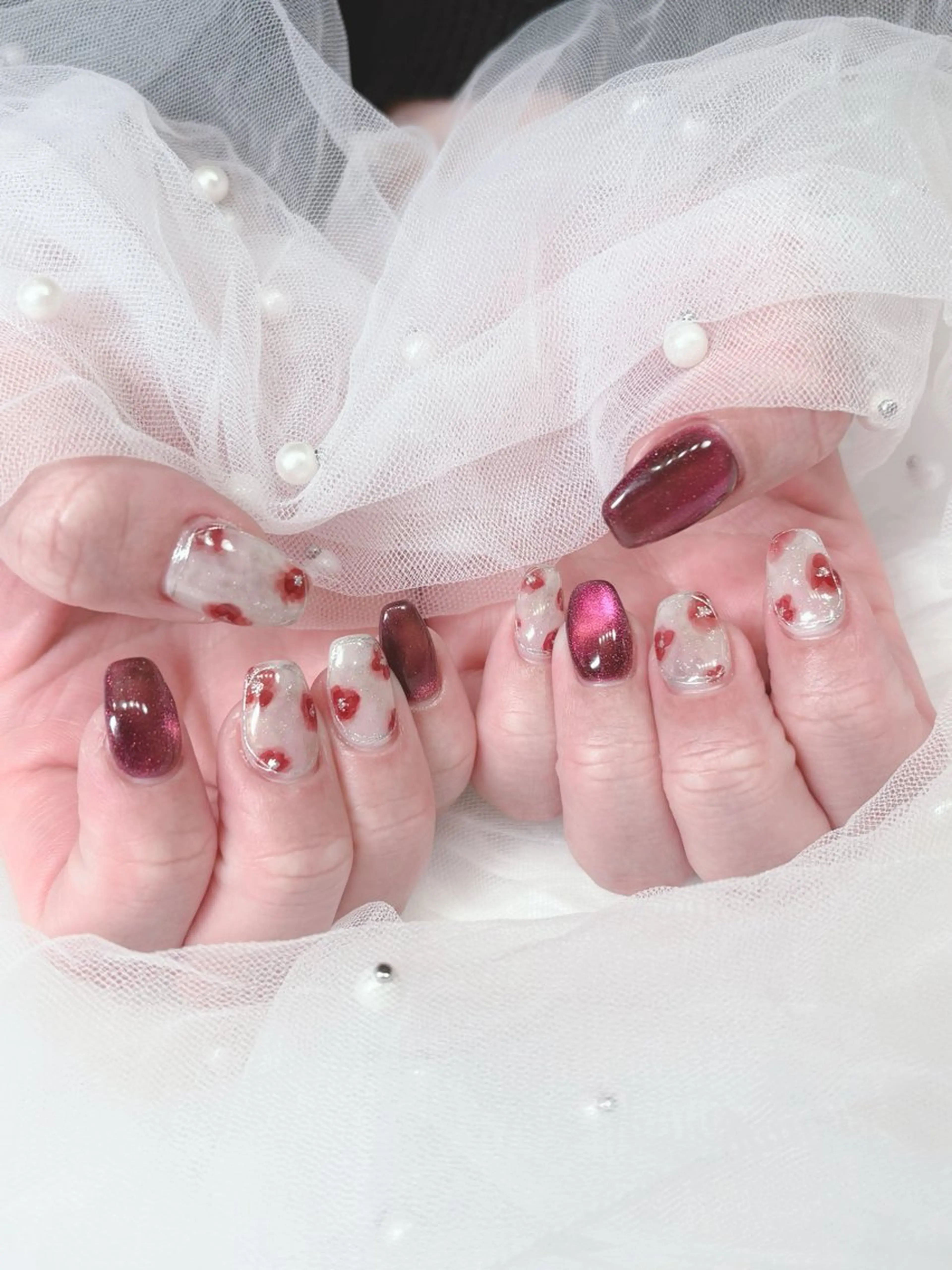 ネイル ハンドネイル Jeremy ♡ HARUKAのネイルデザイン