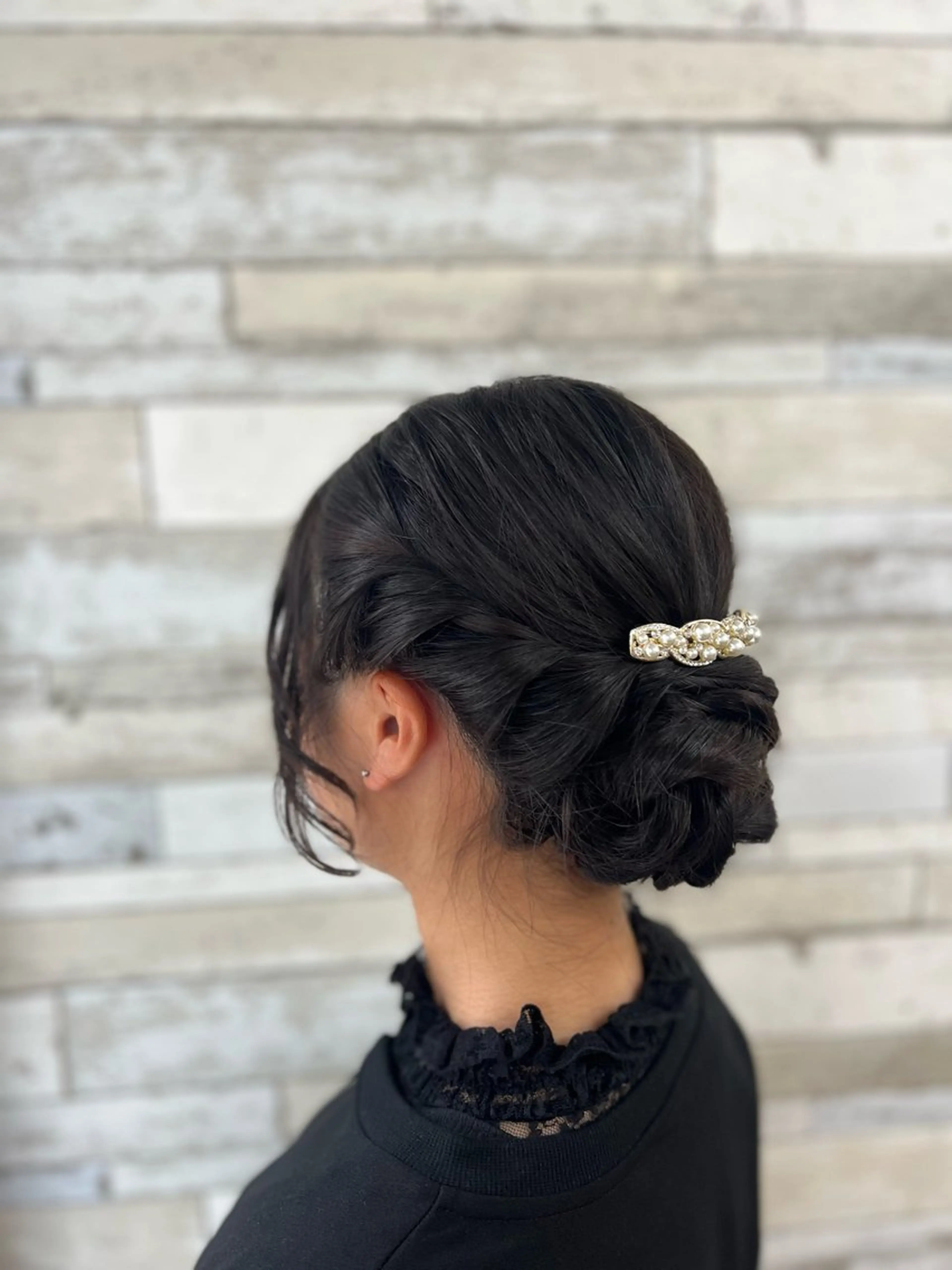 ロング B-W ⭐️REIKOのヘアスタイル