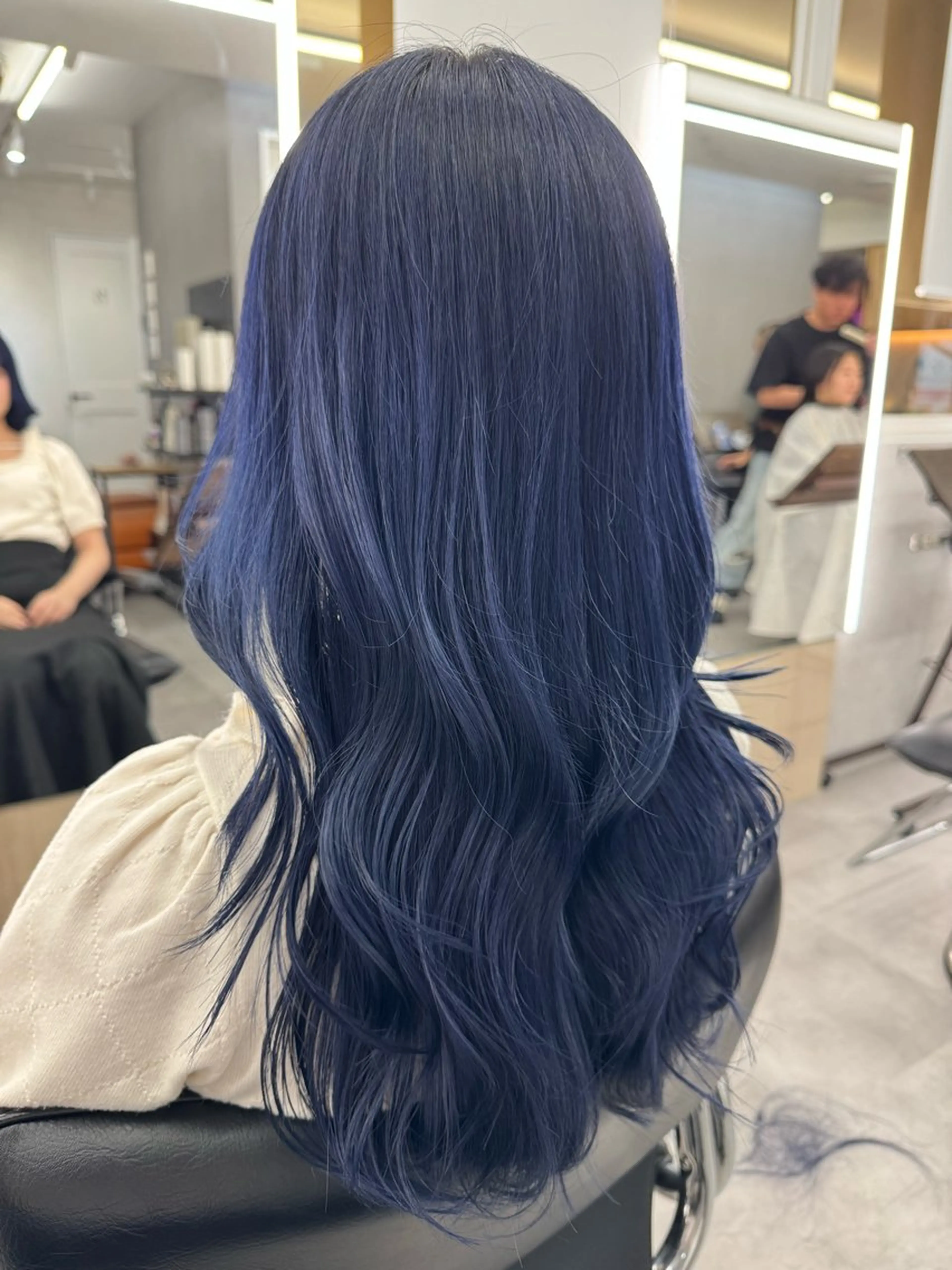 【新規限定】カラー+ヒト幹細胞トリートメントの写真