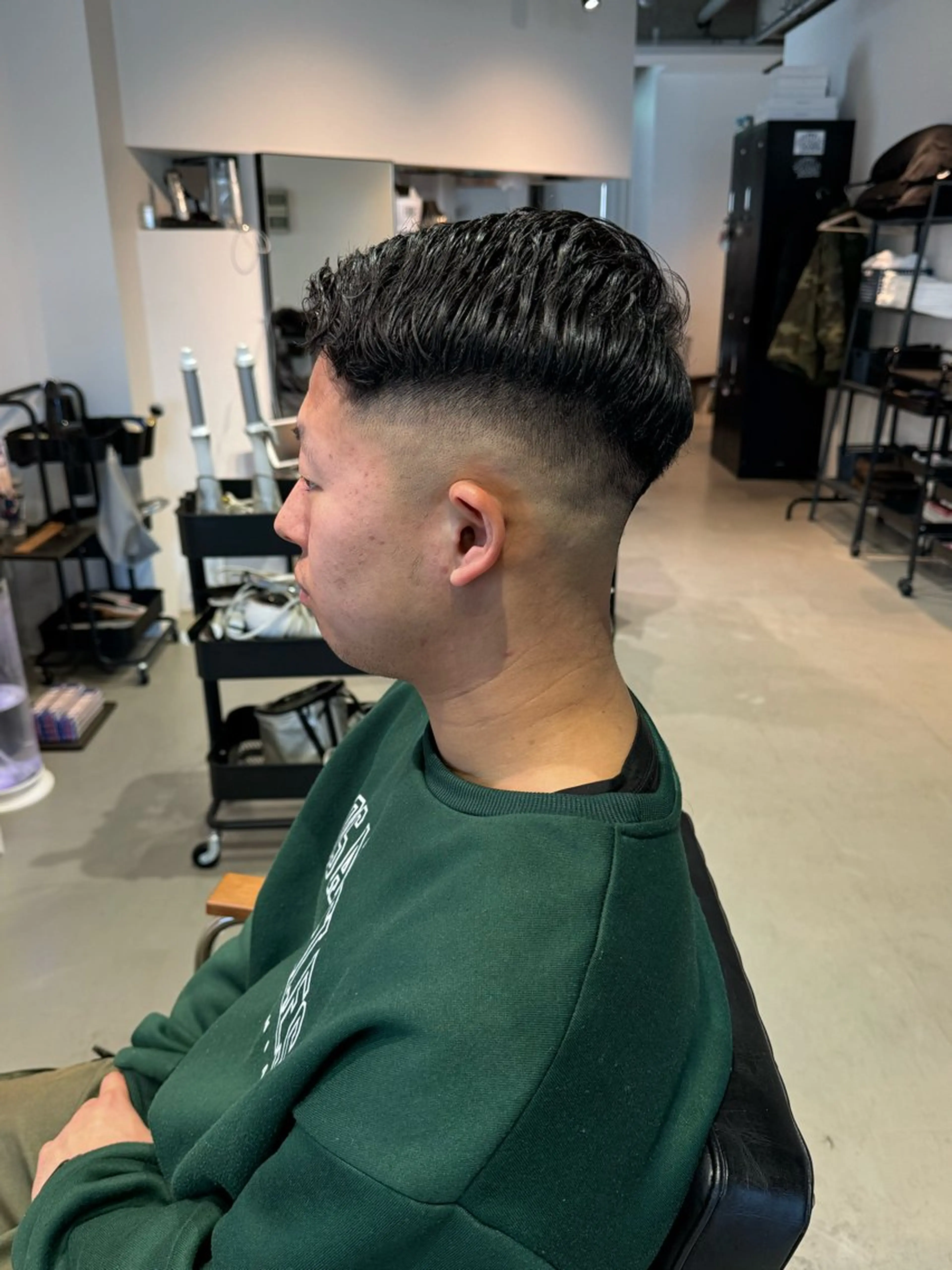 ショート メンズ パーマ職人 Mizukiのヘアスタイル