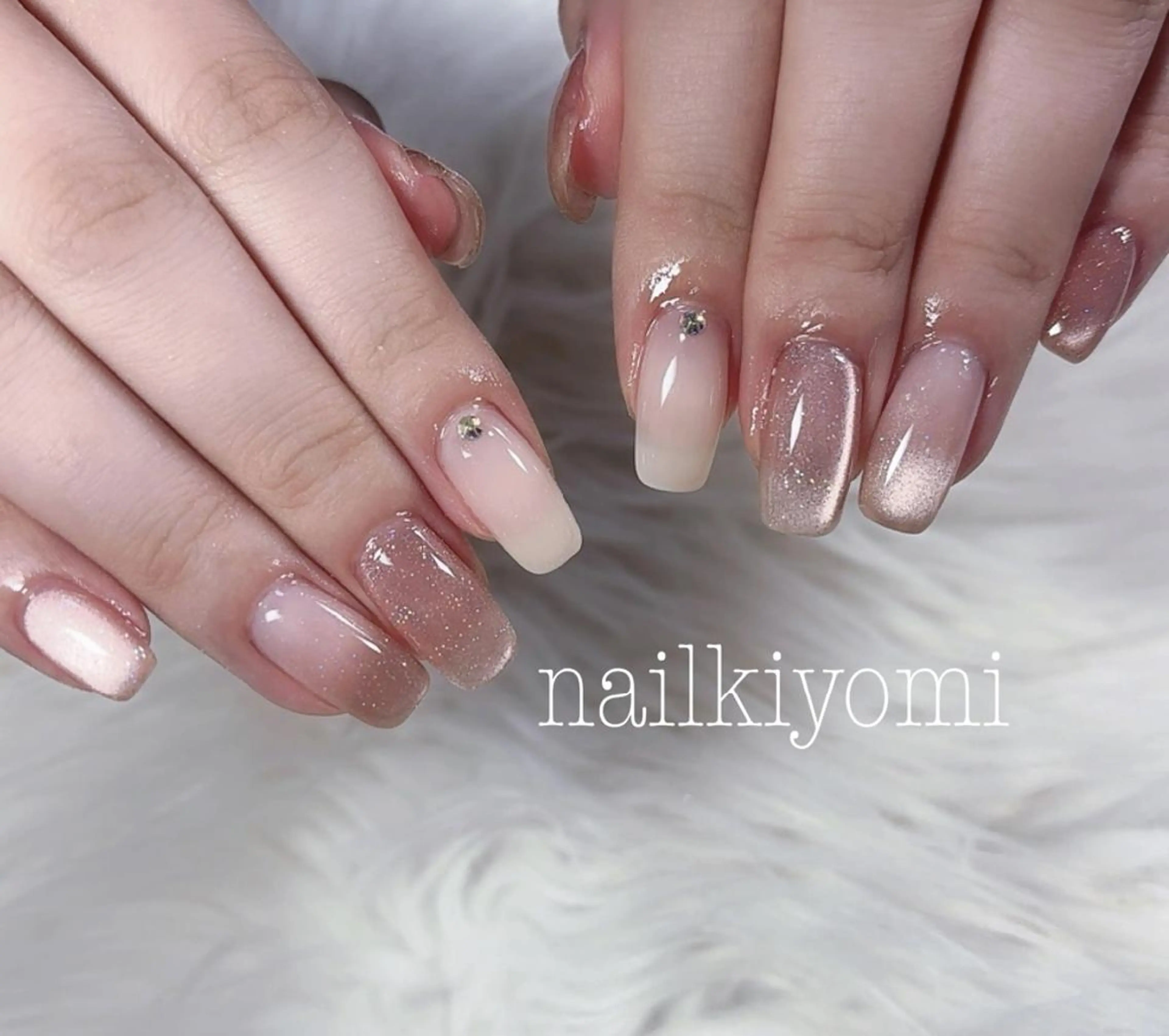 【オフ無】シンプルコース💅💗オフィスネイルにも◎の写真