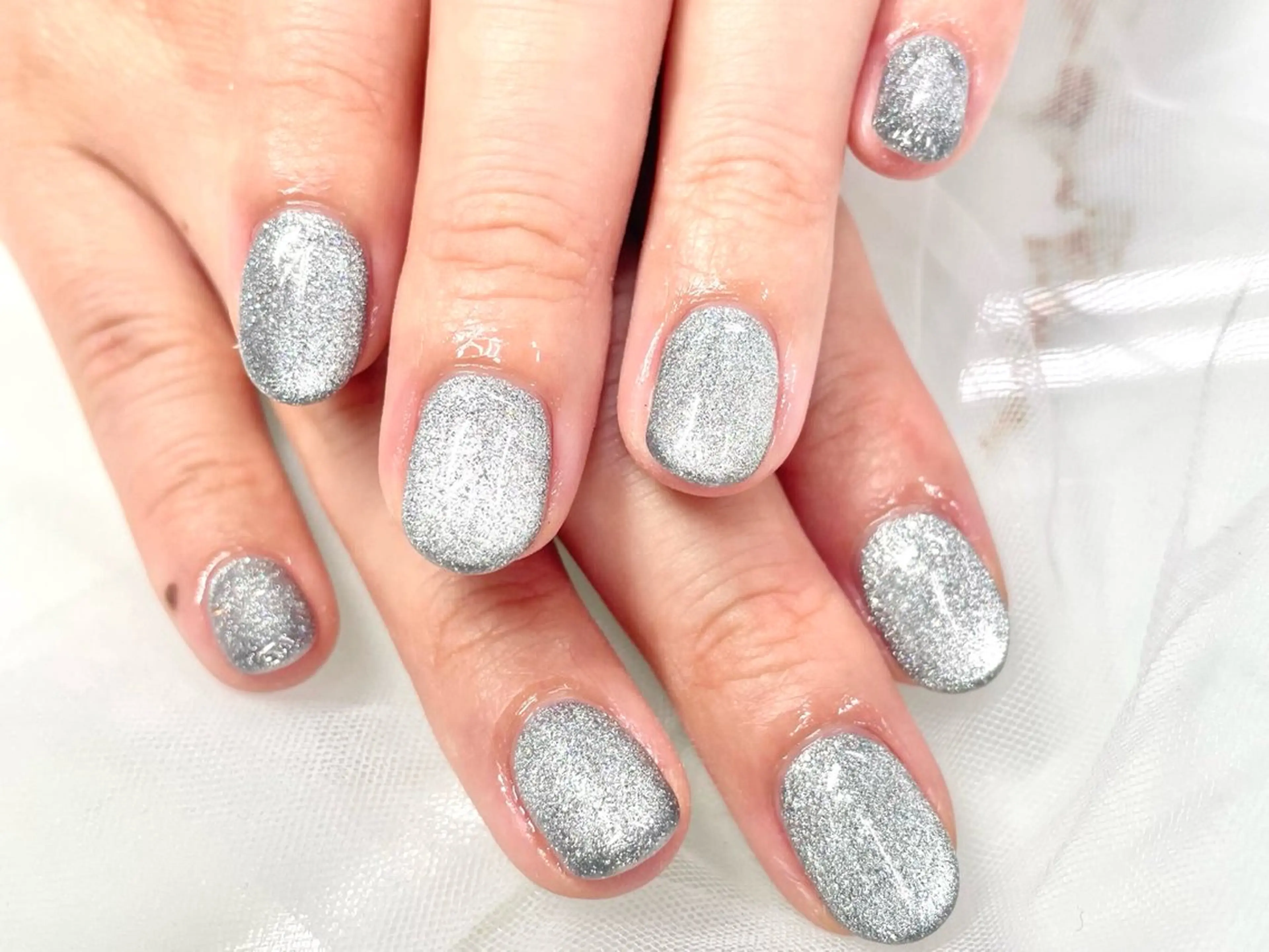 ネイル フラッシュネイル ジェルネイル 韓国ネイル マグネットネイル パラジェル ハンドネイル Nail Neige🐈🌙のネイルデザイン