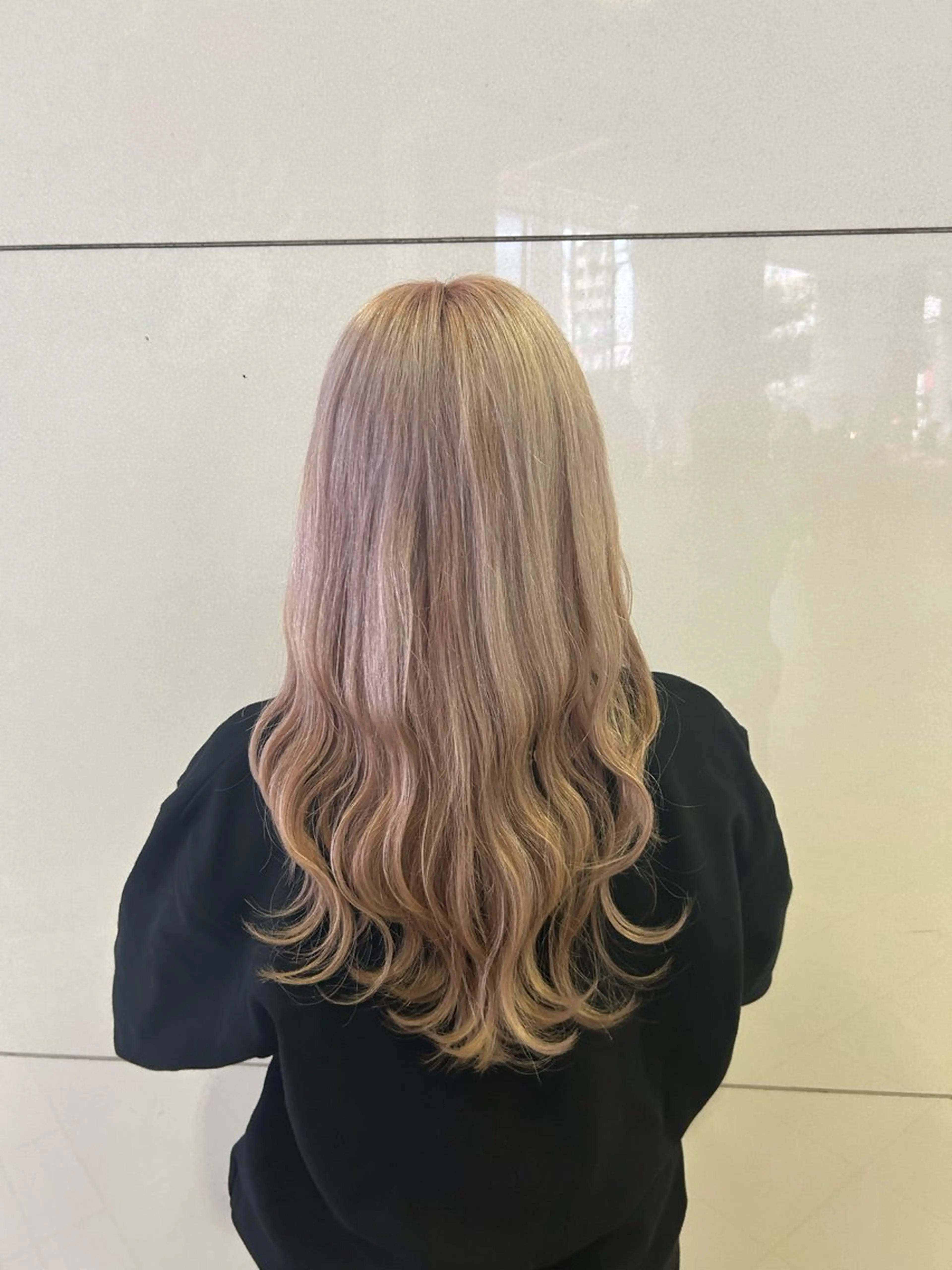 カラー 暖色/ほのか ♡CARE ♡のヘアスタイル