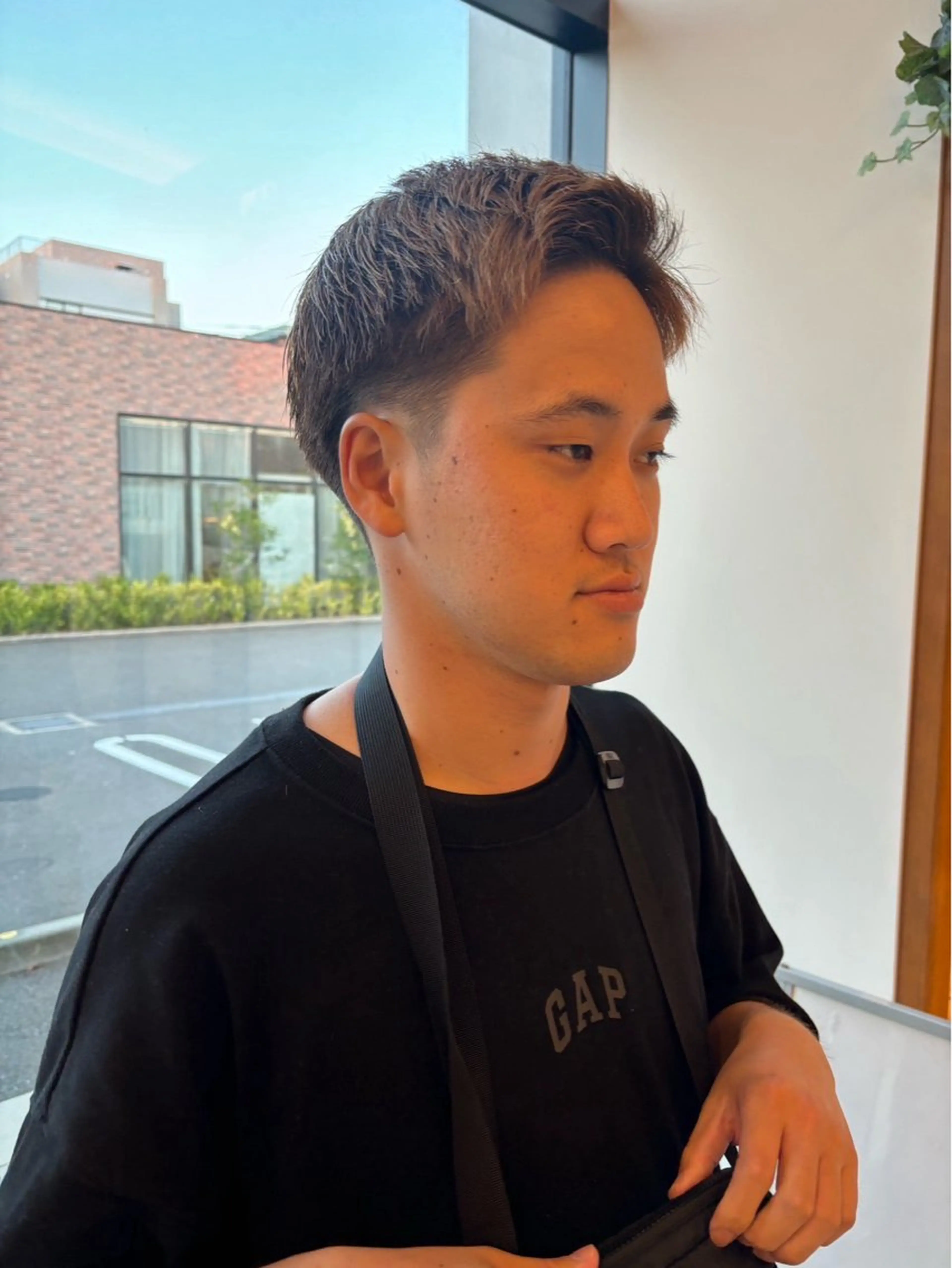 メンズ 梶原 美保のヘアスタイル