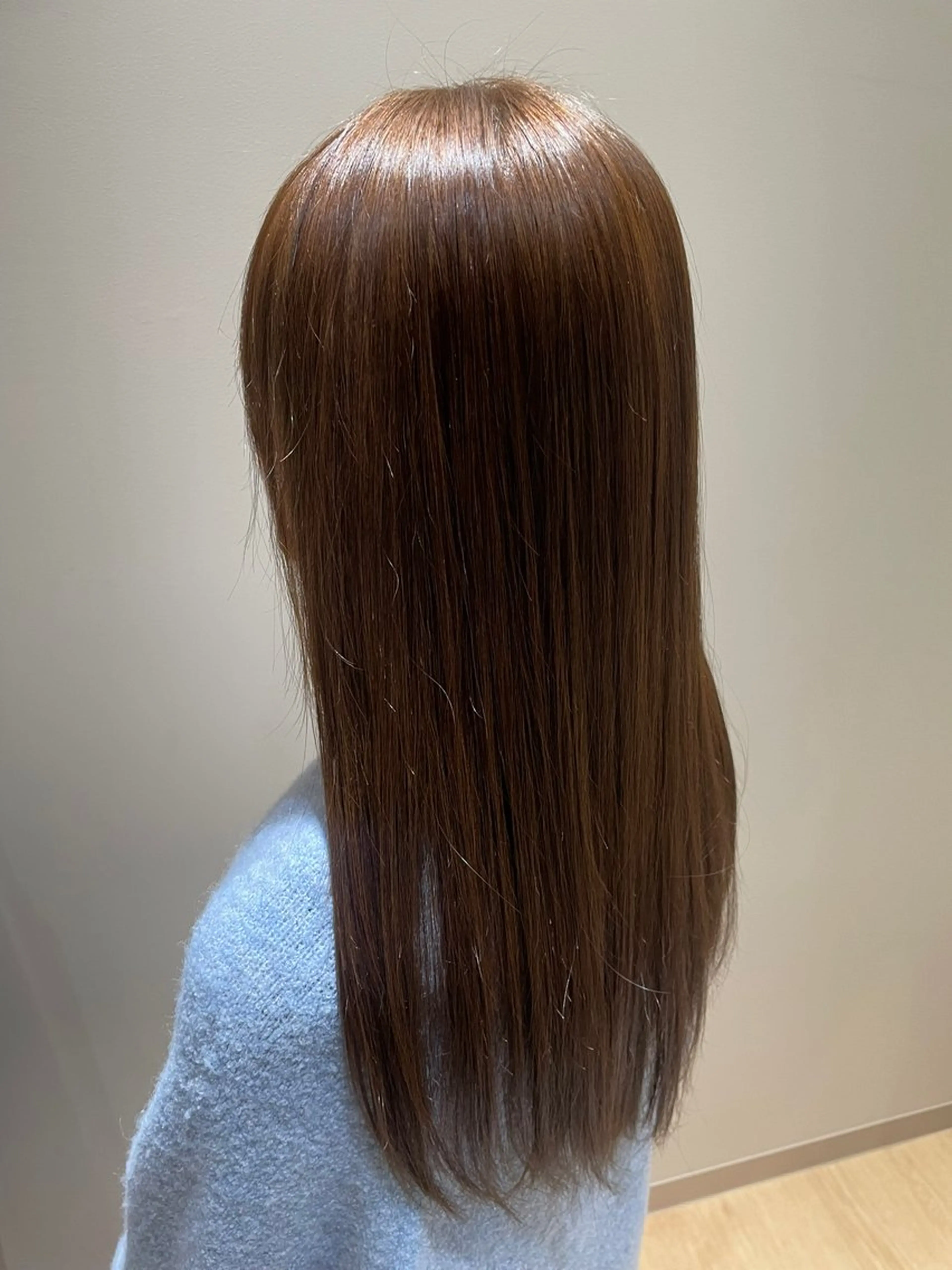 カラー 黒島優香🦋 /縮毛矯正/髪質改善のヘアスタイル