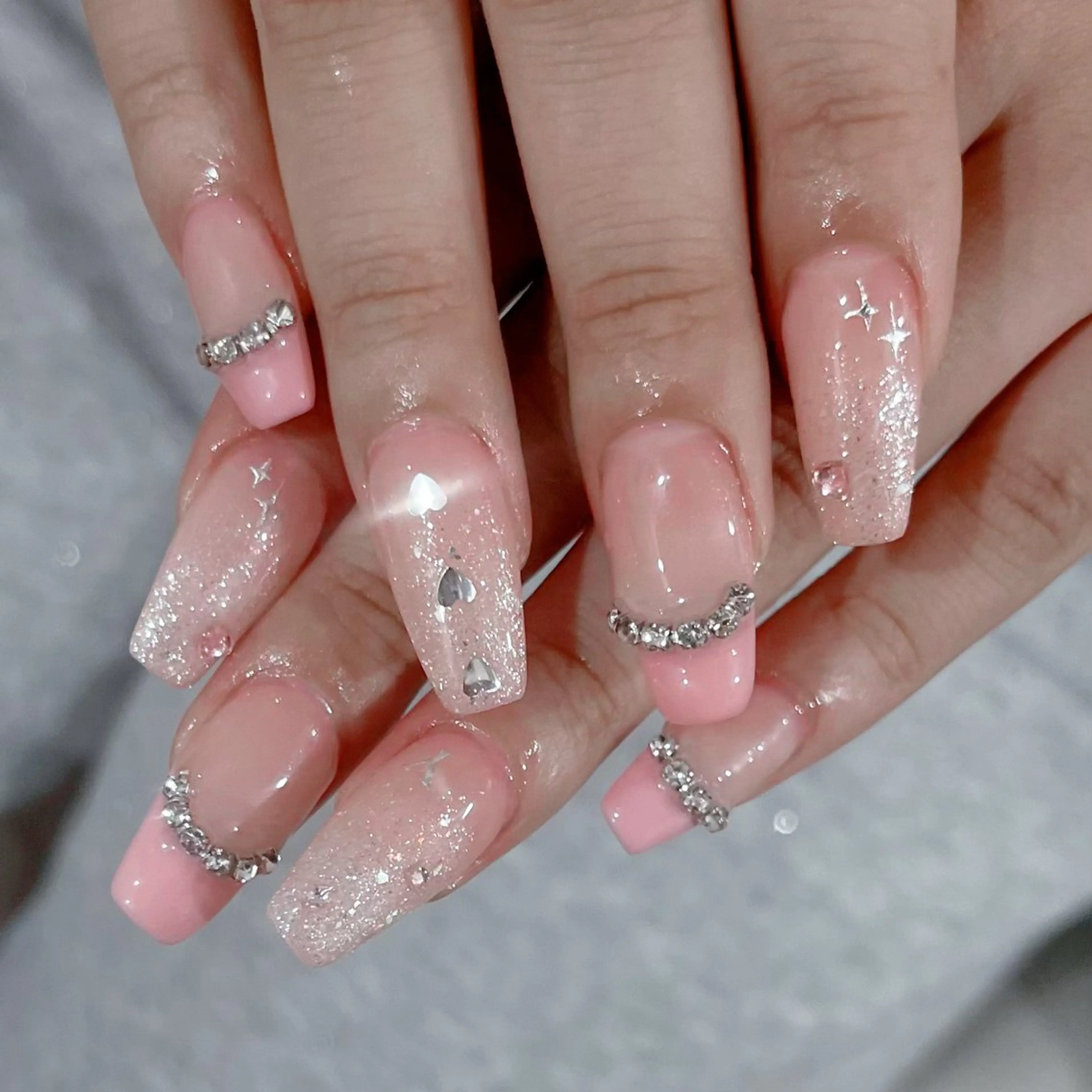 ネイル 韓国ネイル ワンホンネイル ハンドネイル ハンドケア Kawaii _Nailのネイルデザイン