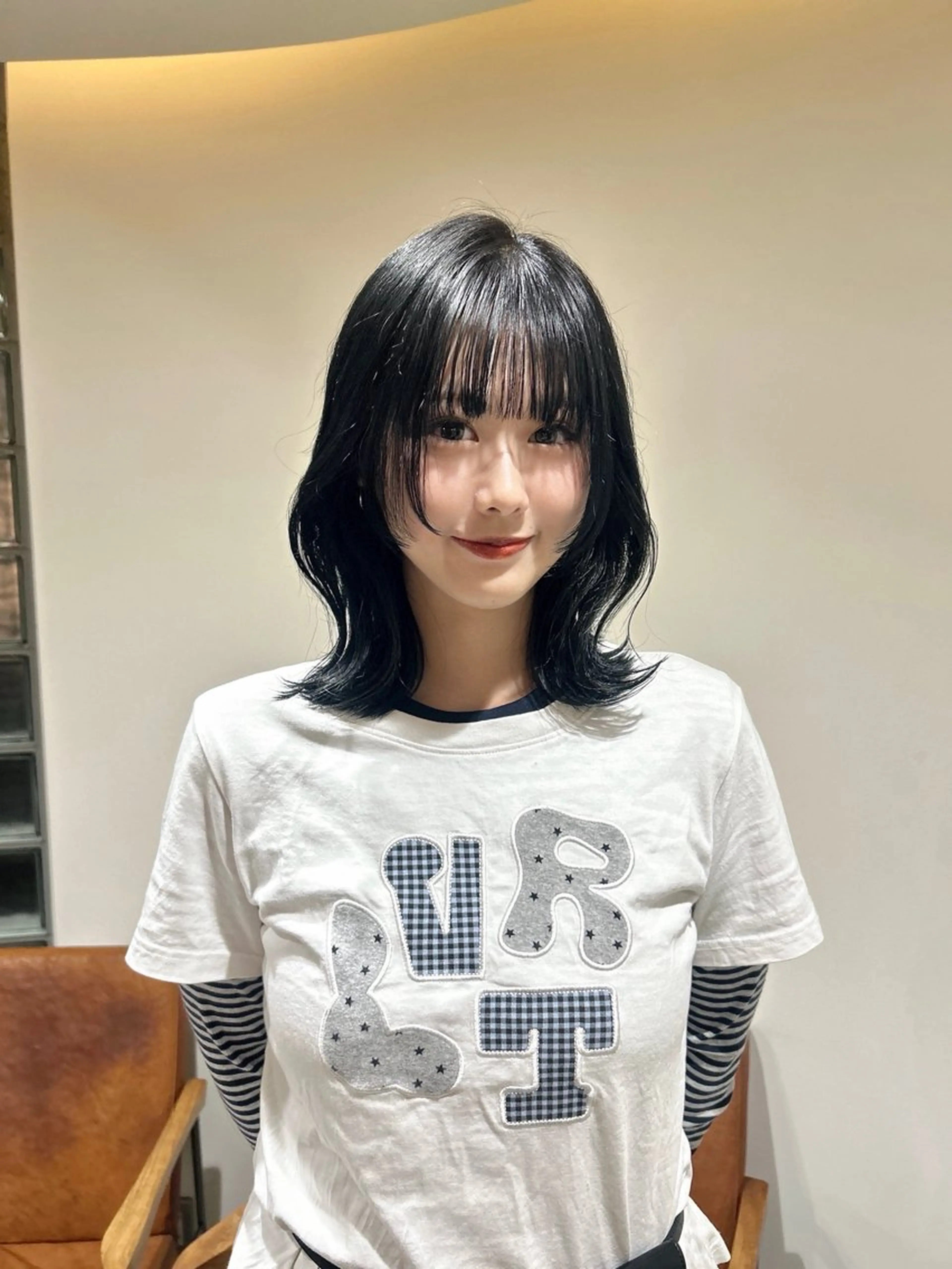 カラー ヘアカラー 梅田/ストレート /パーマ/mariのヘアスタイル