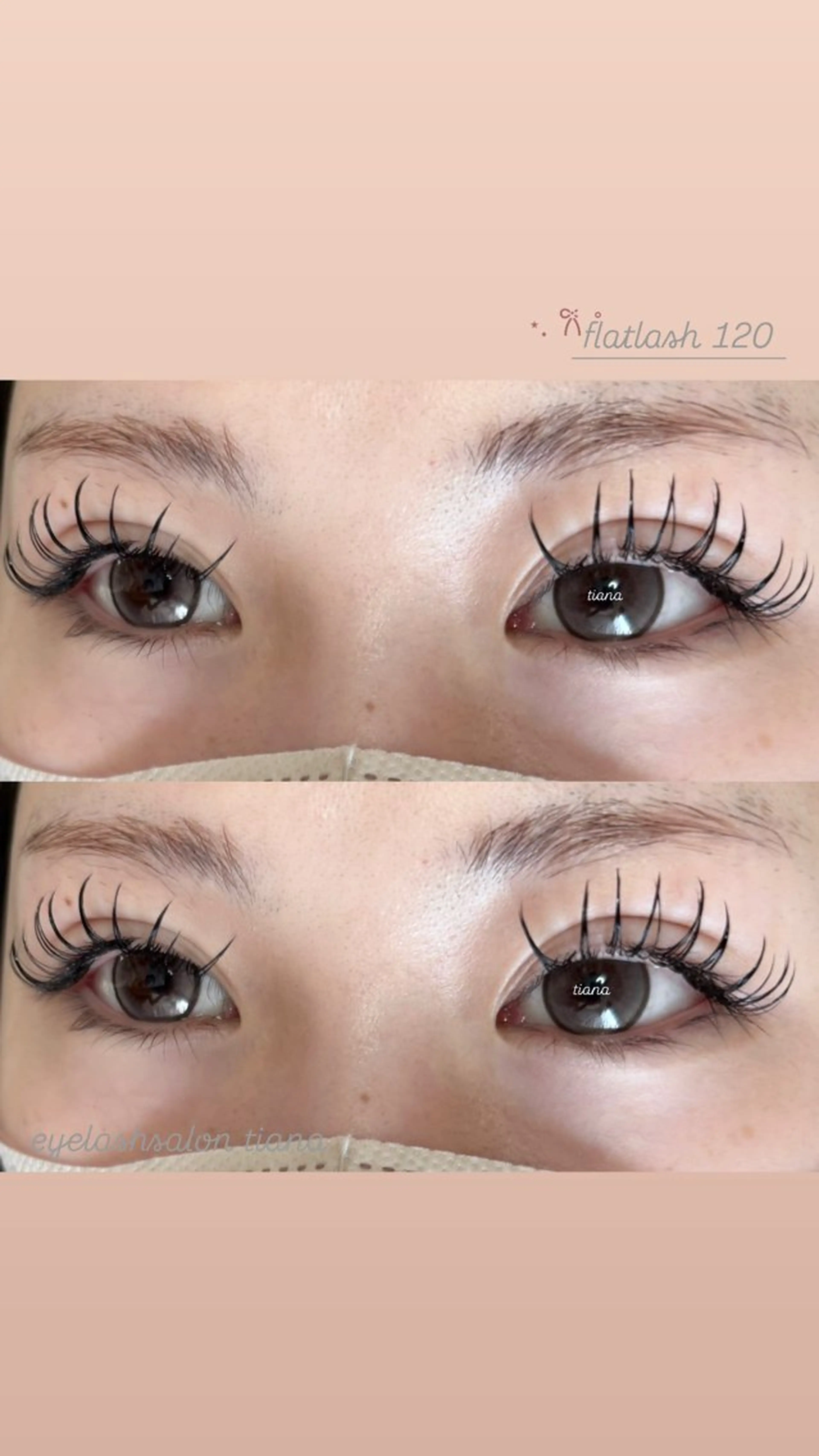 マツエク・マツパ マツエク ♡tiana juna˖ ࣪⊹のマツエク・マツパデザイン