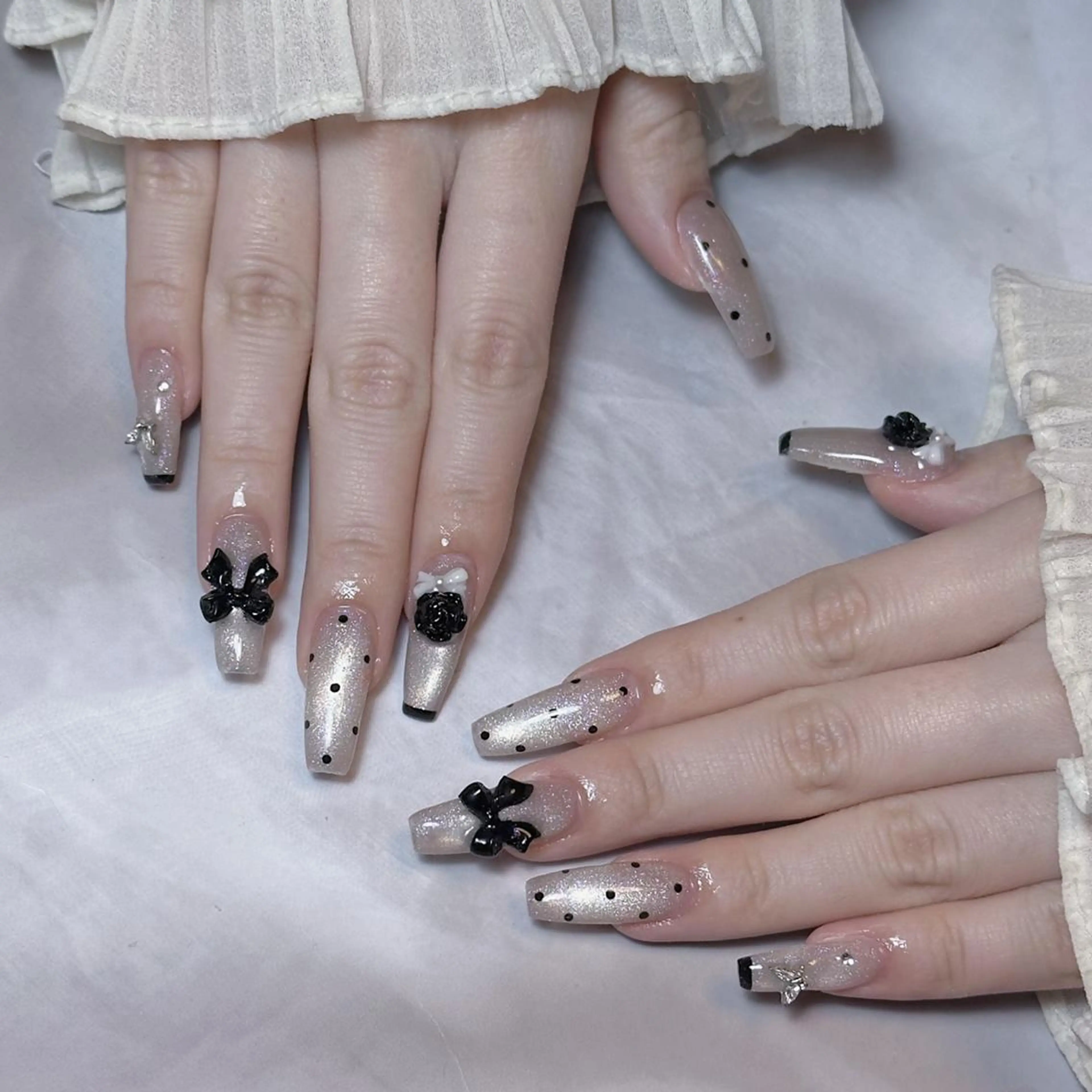 ネイル ハンドネイル 🩵Yun nail Salon 🩵のネイルデザイン