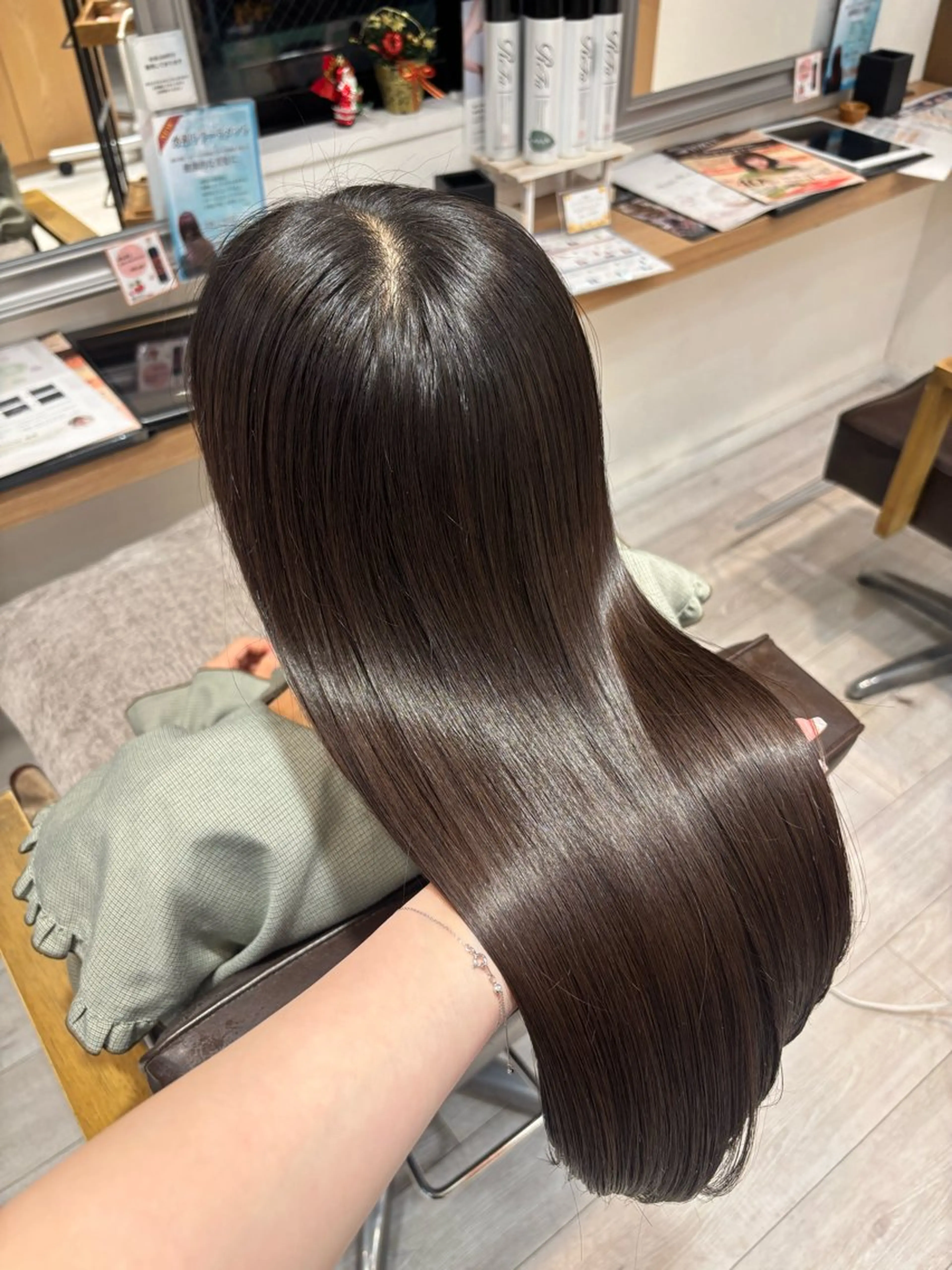 ロング カット トリートメント 柔らかhair🌼/ 透明感🫧/みなほのヘアスタイル