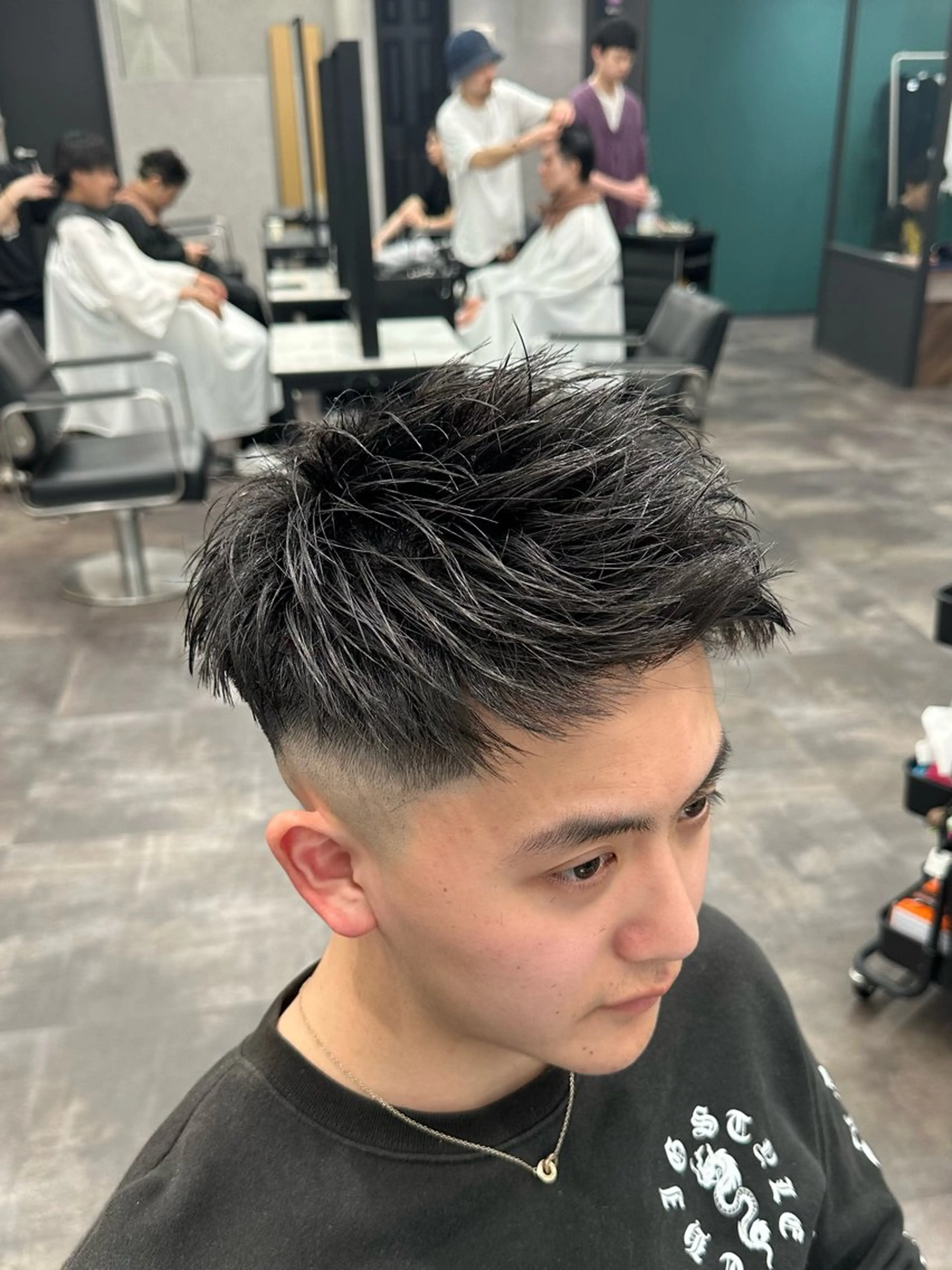 ショート メンズ ！メンズ特化！ 田中健輔のヘアスタイル