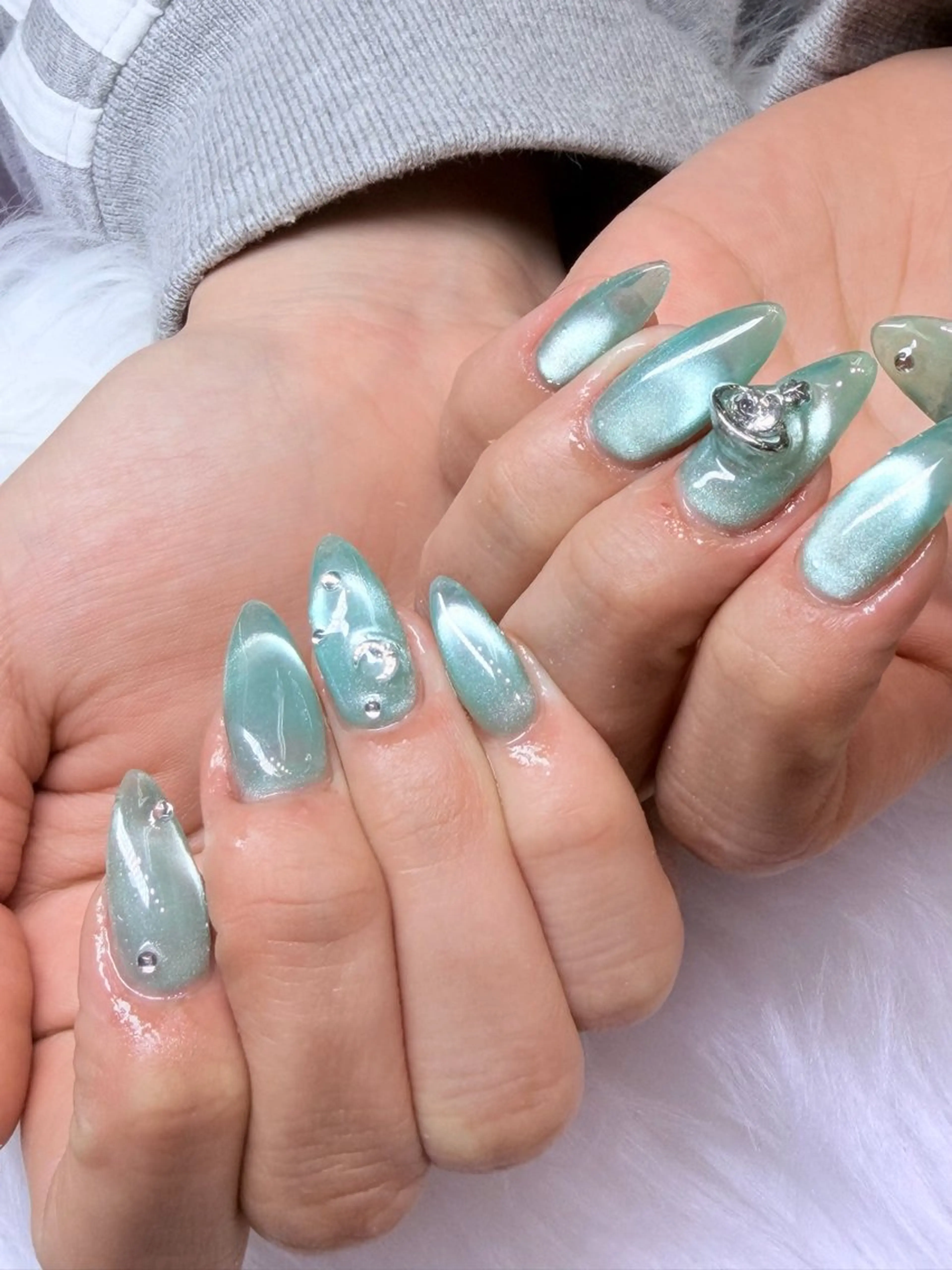 カラー RUBY NAIL& BEAUTY SPAのネイルデザイン