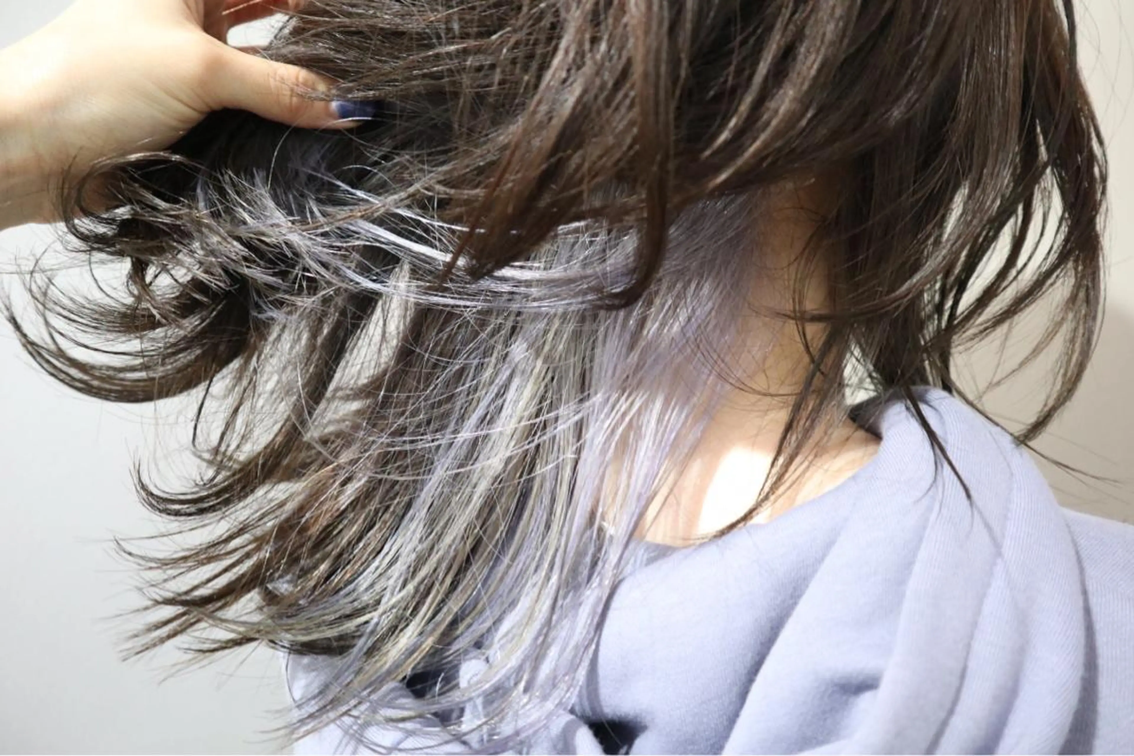 セミロング カラー ♦︎レイヤー/ボブ/ ショート/明梨♦︎のヘアスタイル