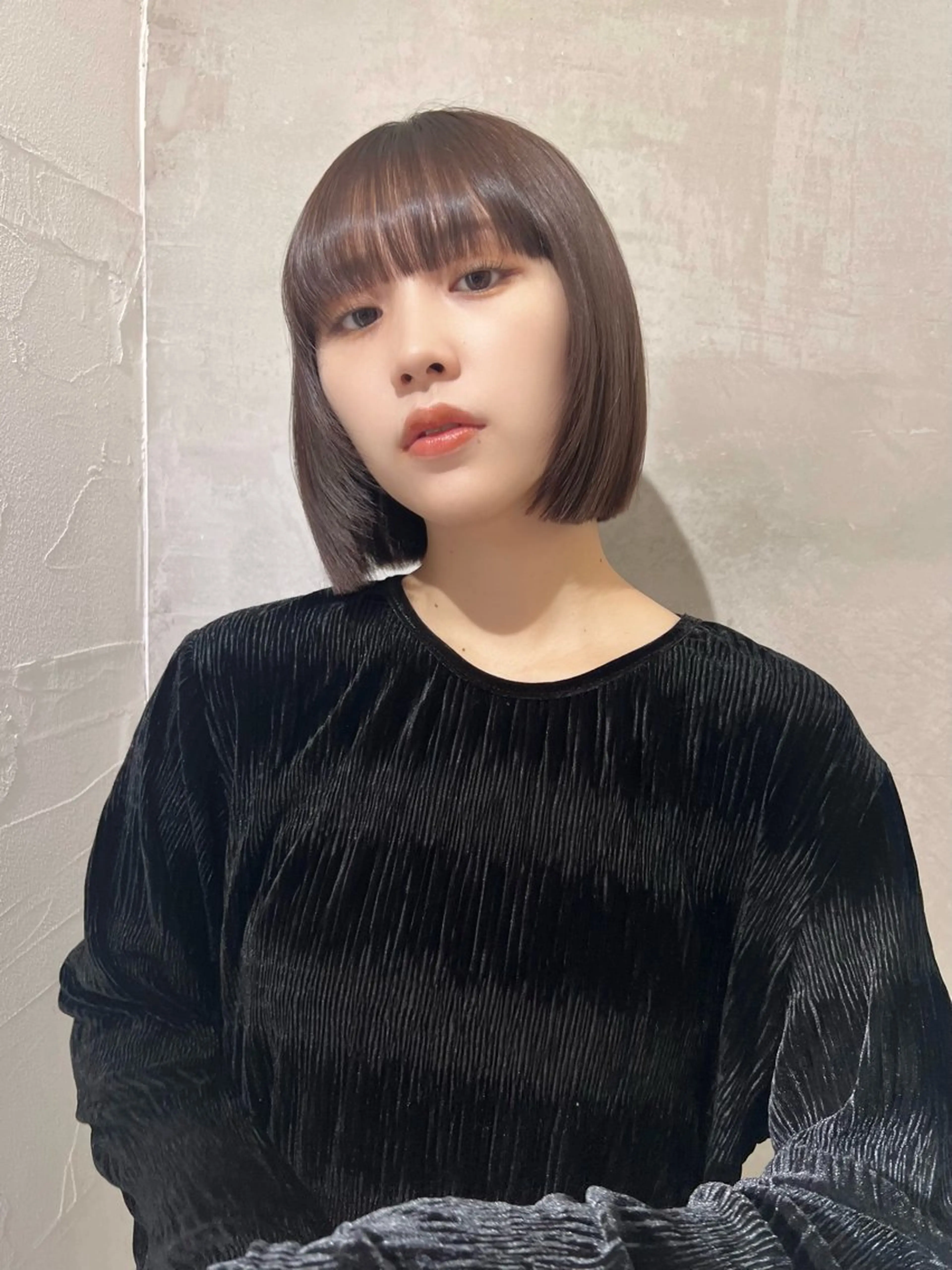 ショート カット ヘアカラー 大宮/ボブ/縮毛矯正 大瀧菜月のヘアスタイル